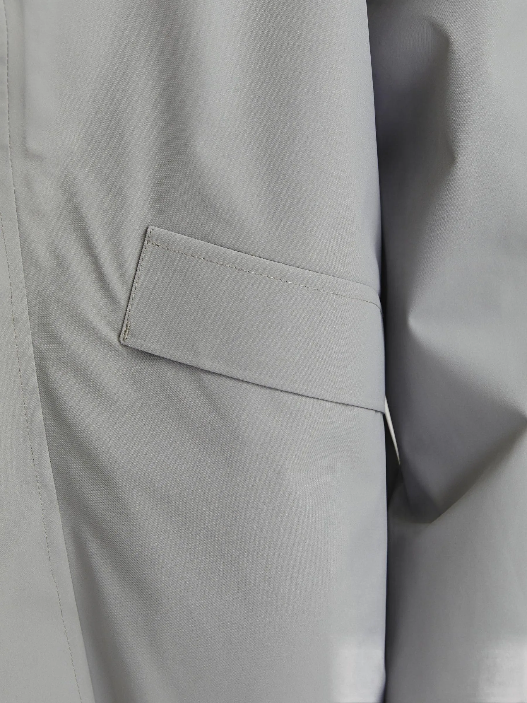 Jack & Jones Impermeabile Nero - immagine 7