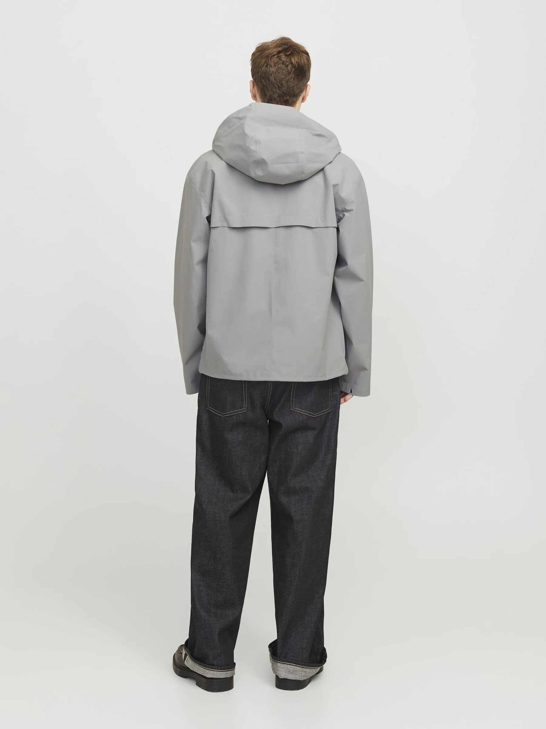 Jack & Jones Impermeabile Ghost Gray XXL - immagine 3