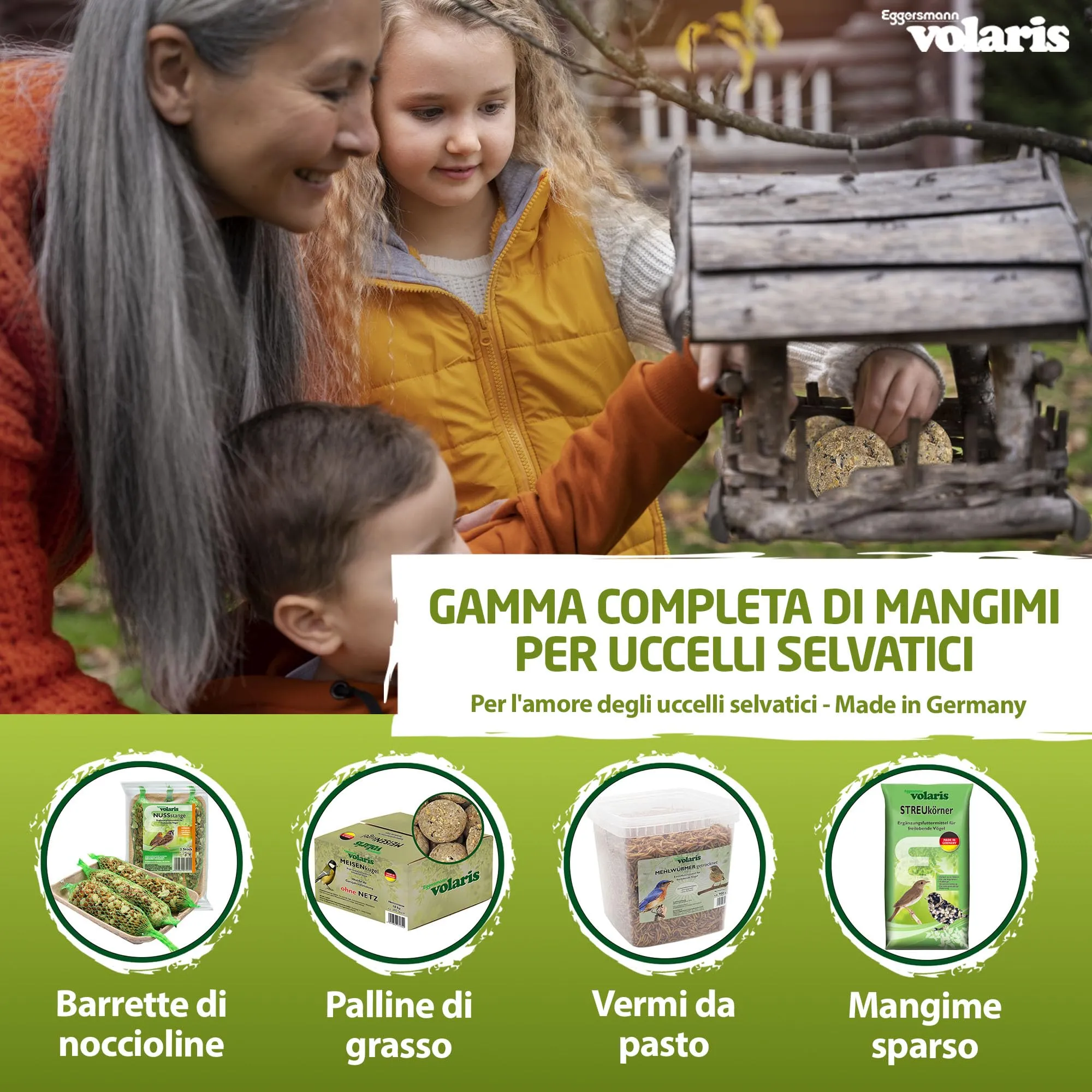 Eggersmann volaris Vermi della farina essiccati 5kg - immagine 3