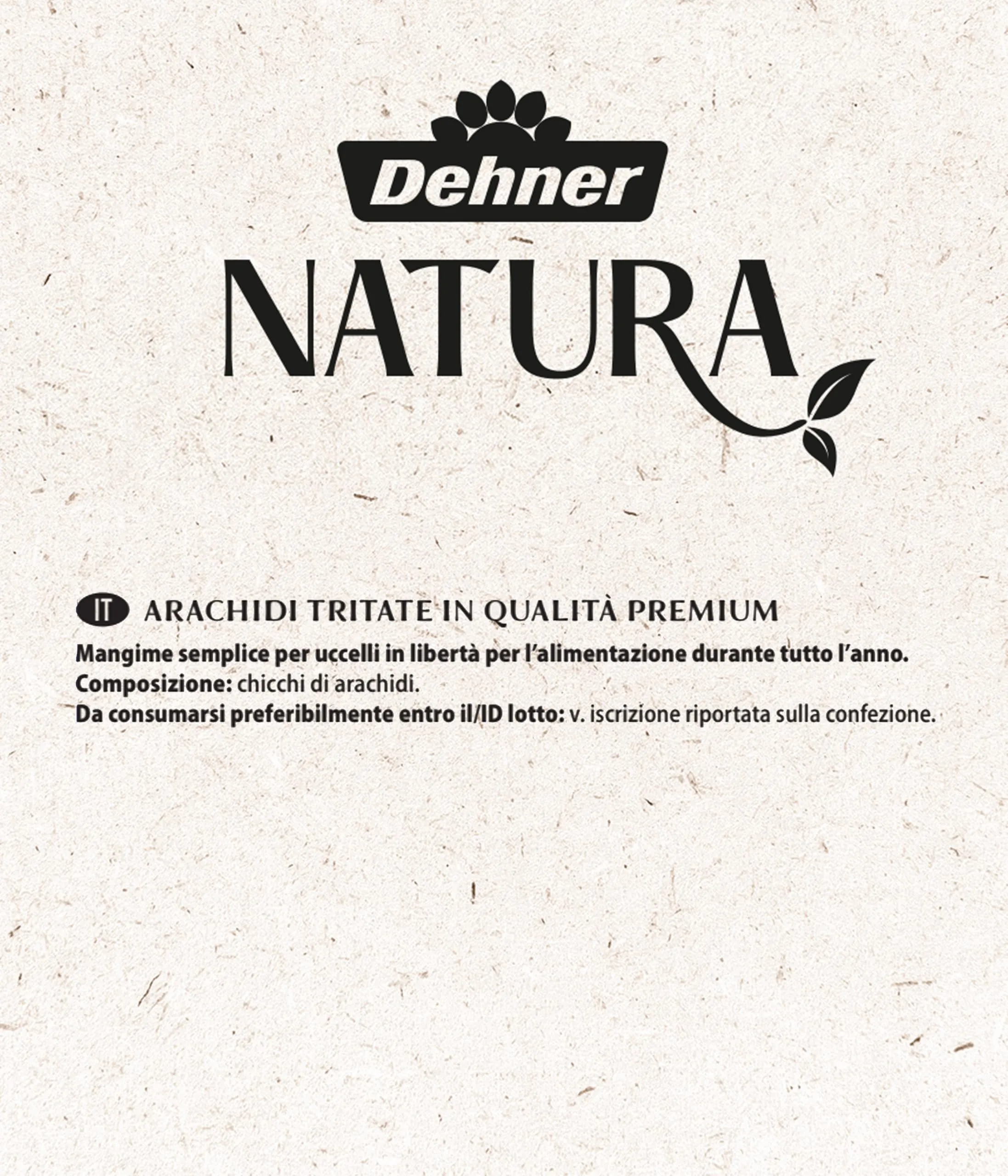 Dehner Natura Premium Mangime per Uccelli Selvatici, Arachidi Tritate, 10 kg - immagine 4