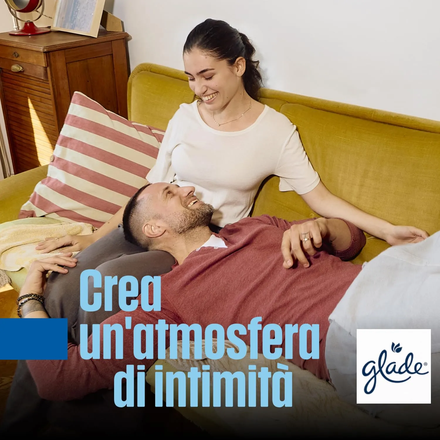 Glade Profumatore per Ambienti Bastoncini, Clean Linen, 3 x 50ml - immagine 5