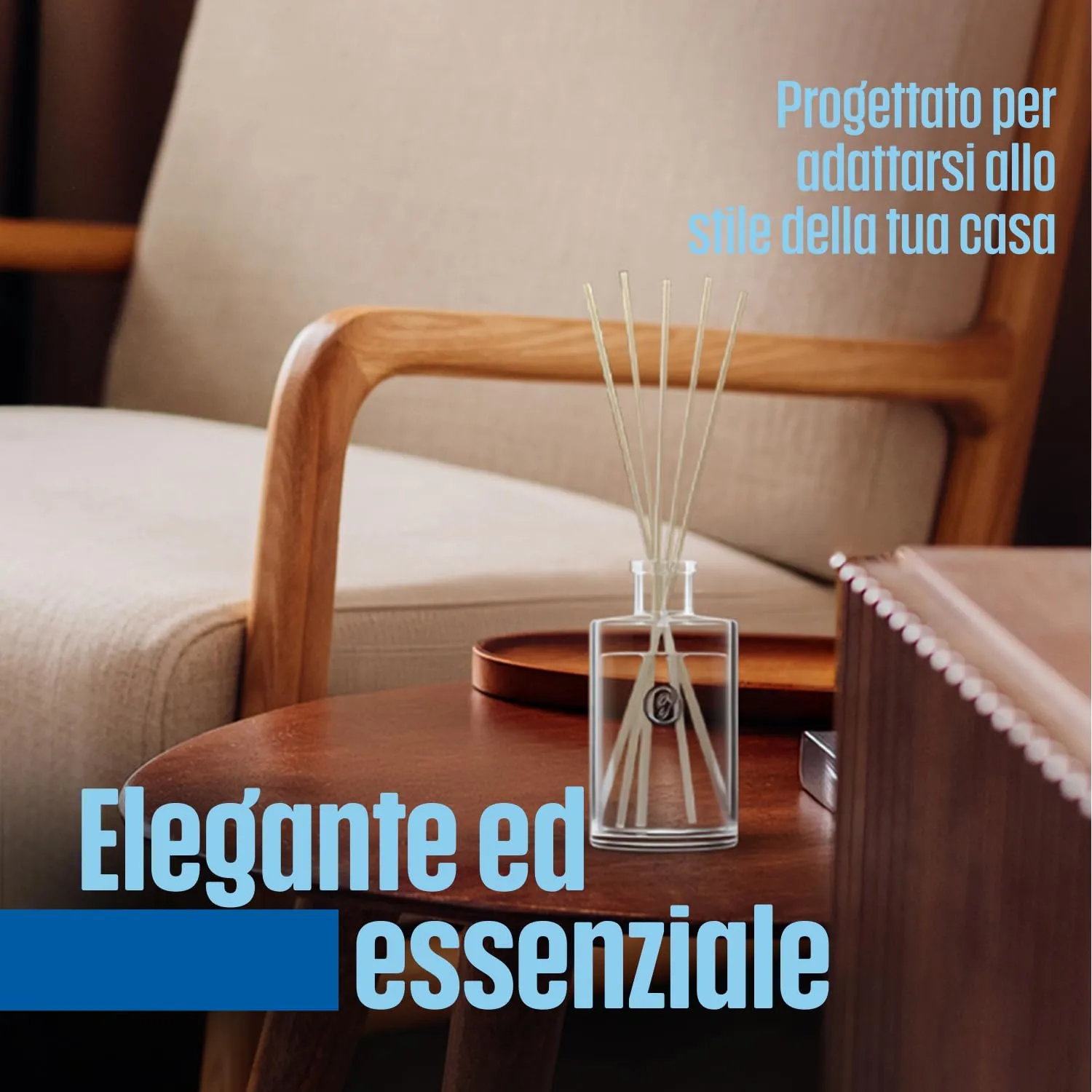 Glade Profumatore per Ambienti Bastoncini, Clean Linen, 3 x 50ml - immagine 6
