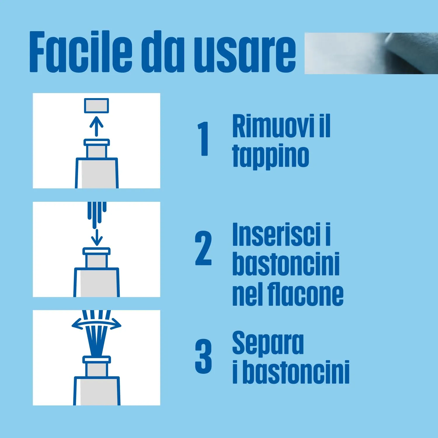 Glade Profumatore per Ambienti Bastoncini, Clean Linen, 3 x 50ml - immagine 8