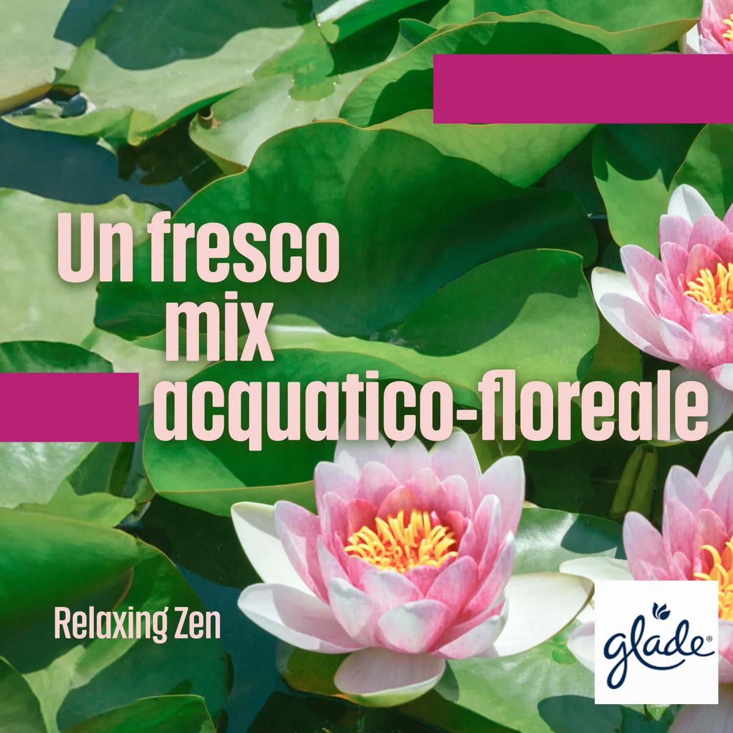 Glade Profumatore per Ambienti a Bastoncini, Relaxing Zen, 3 x 50ml - immagine 4