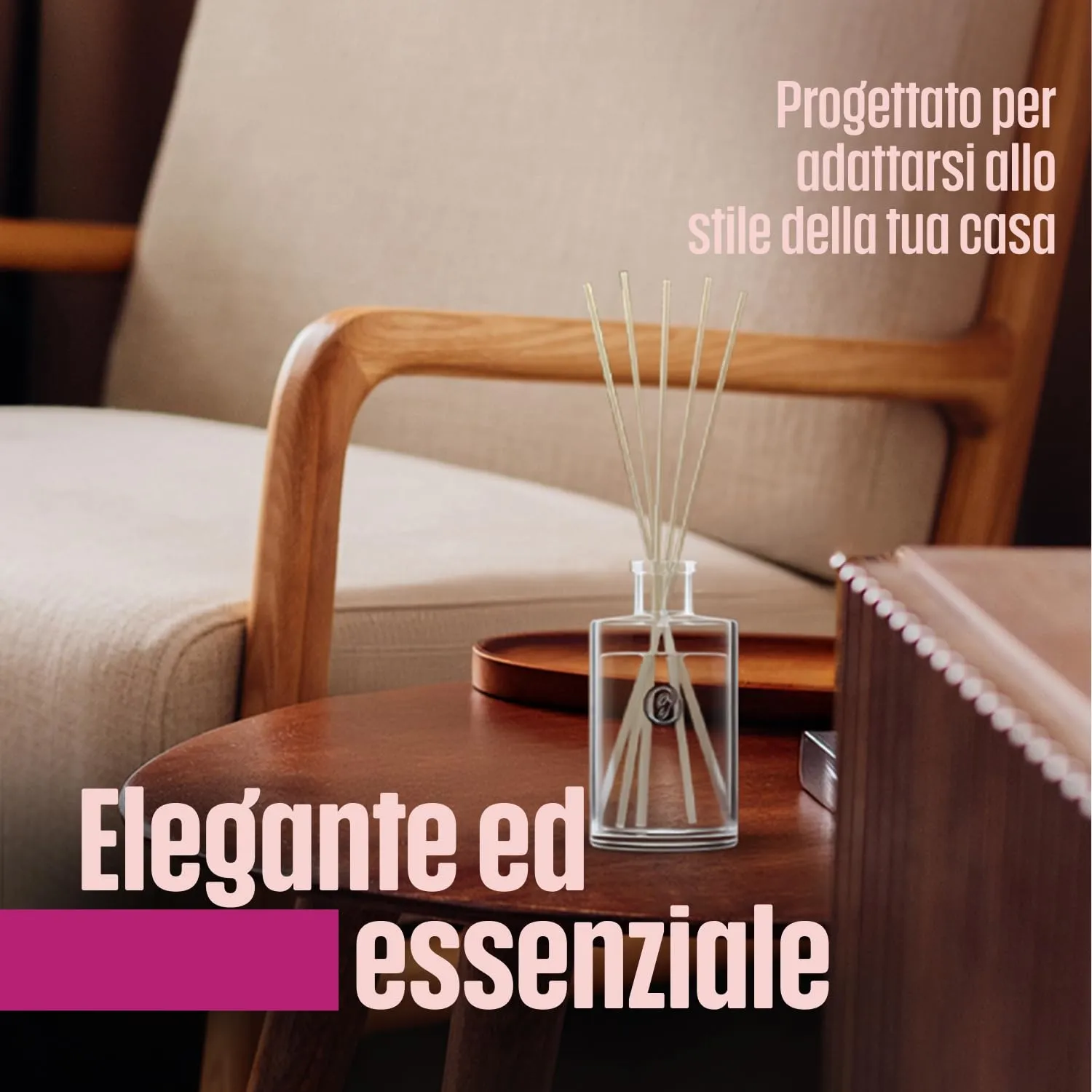 Glade Profumatore per Ambienti a Bastoncini, Relaxing Zen, 3 x 50ml - immagine 6