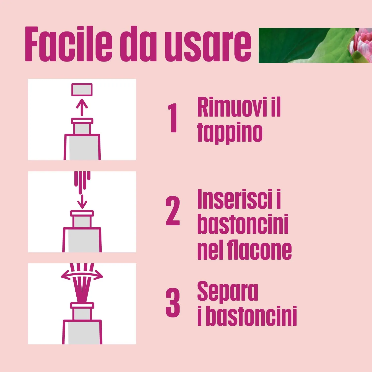 Glade Profumatore per Ambienti a Bastoncini, Relaxing Zen, 3 x 50ml - immagine 8