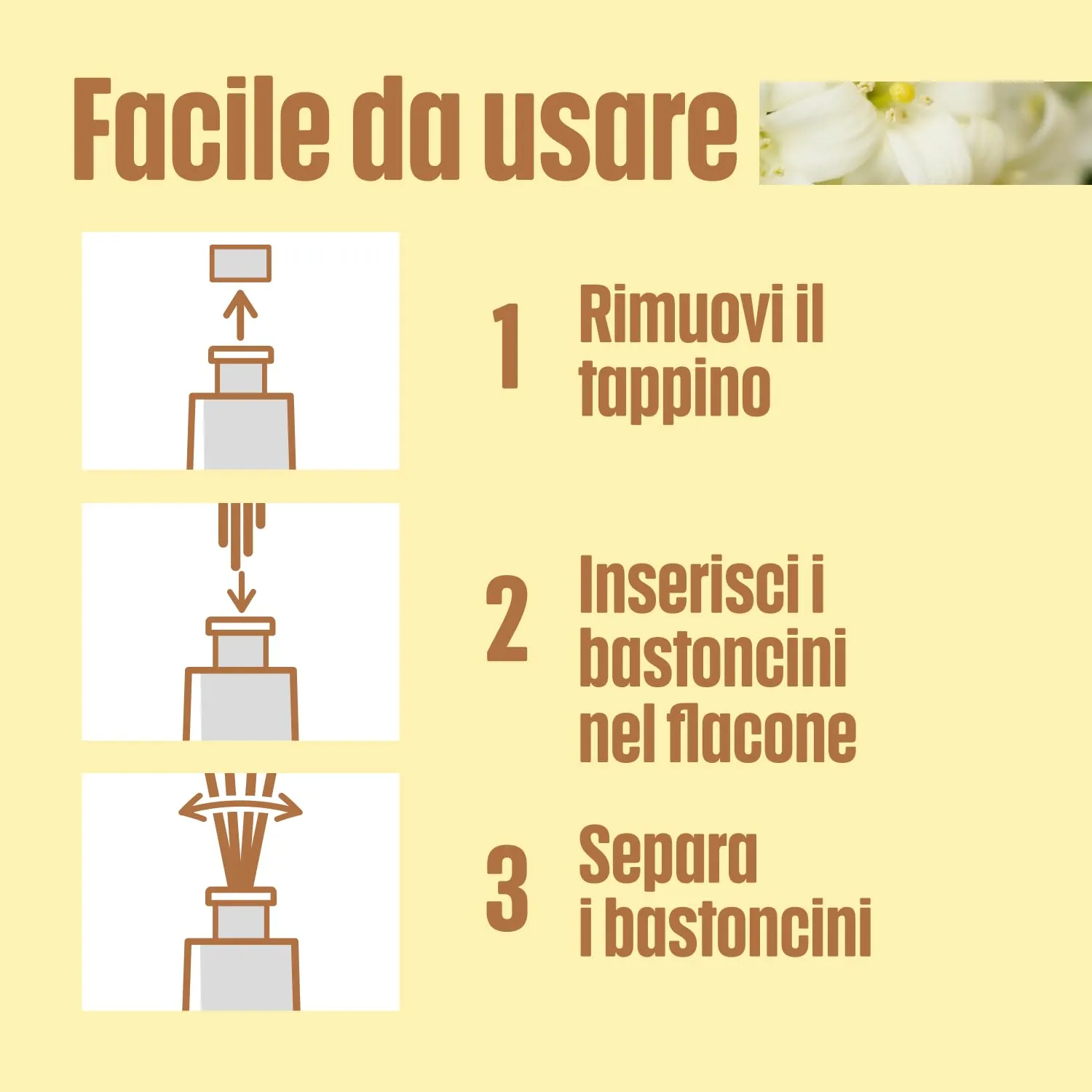 Glade Profumatore per Ambienti Bastoncini, Sandalwood & Jasmine, 3 x 50ml - immagine 8