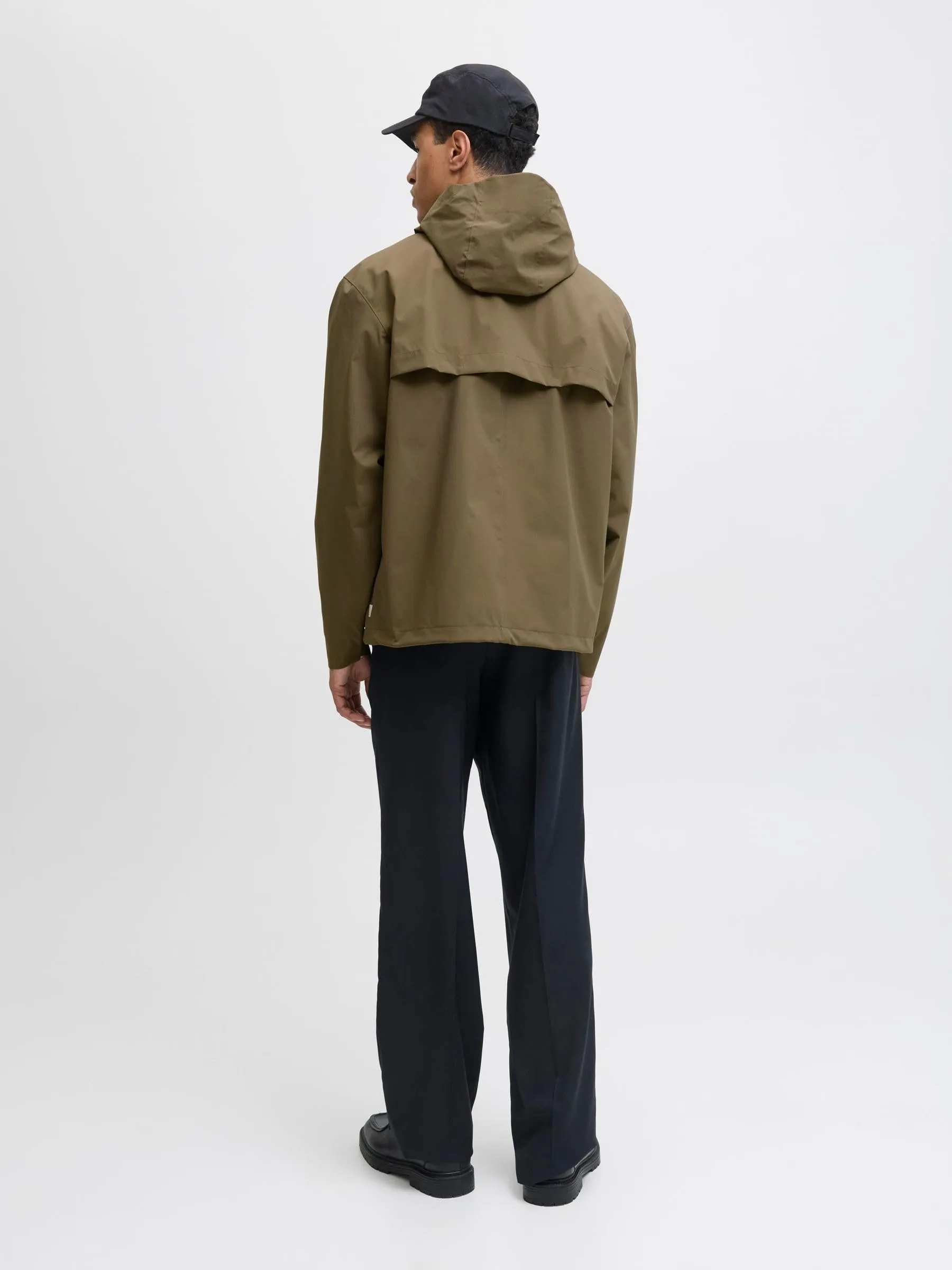 Jack & Jones Impermeabile Stone Gray - immagine 3
