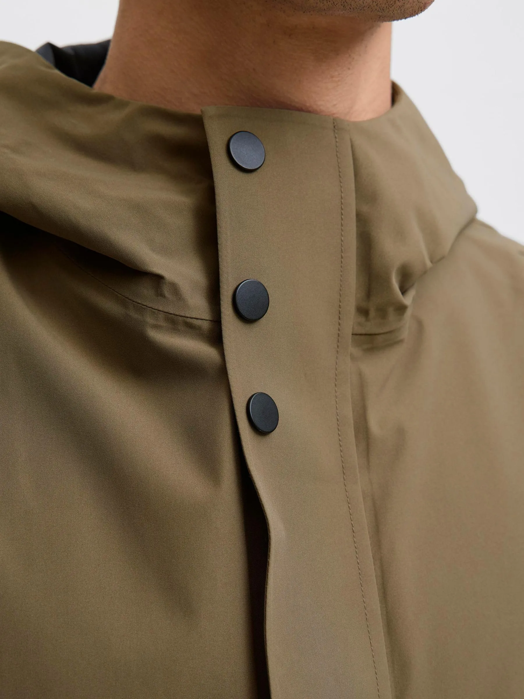 Jack & Jones Impermeabile Stone Gray - immagine 6