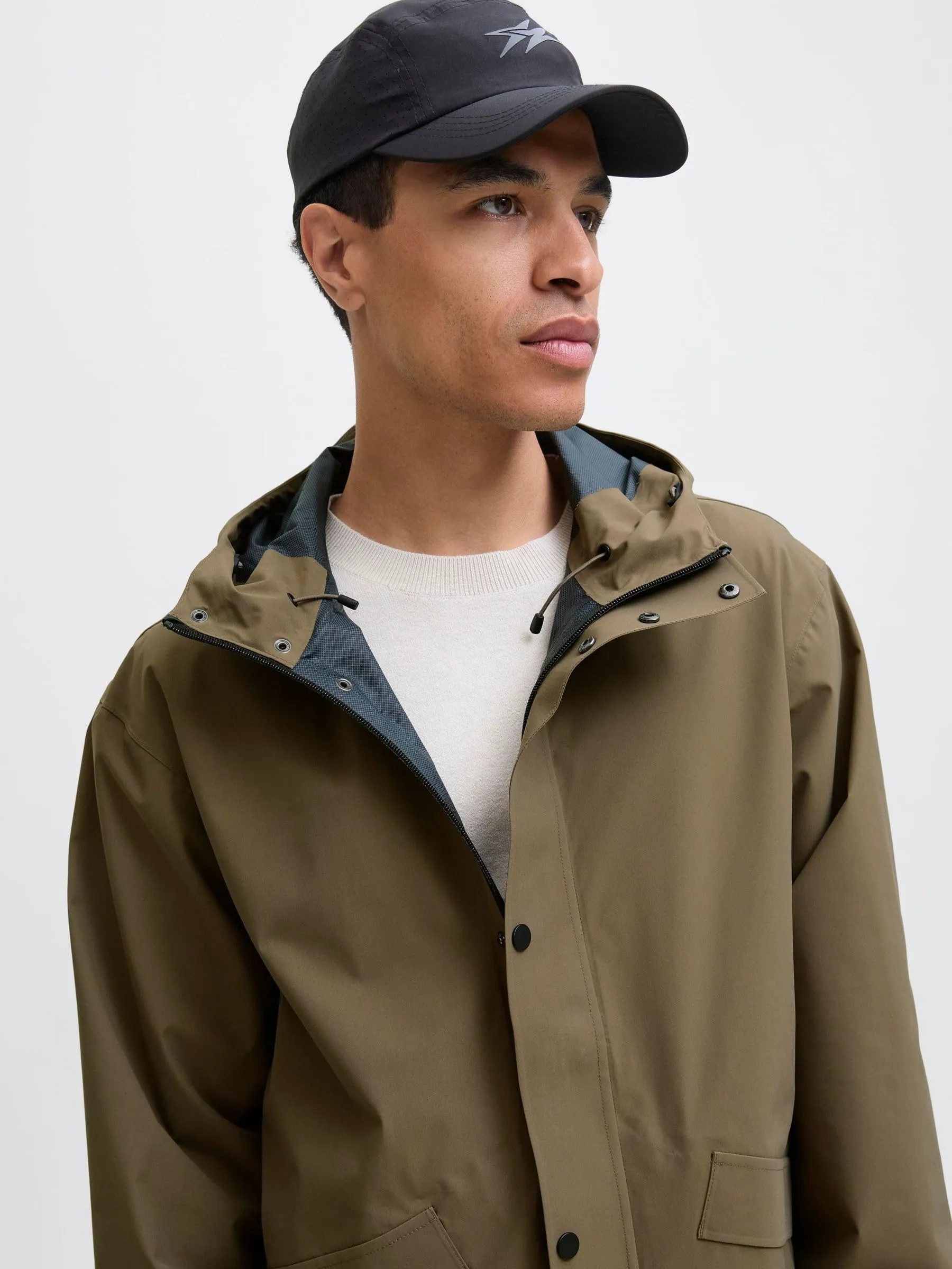Jack & Jones Impermeabile Stone Gray - immagine 8
