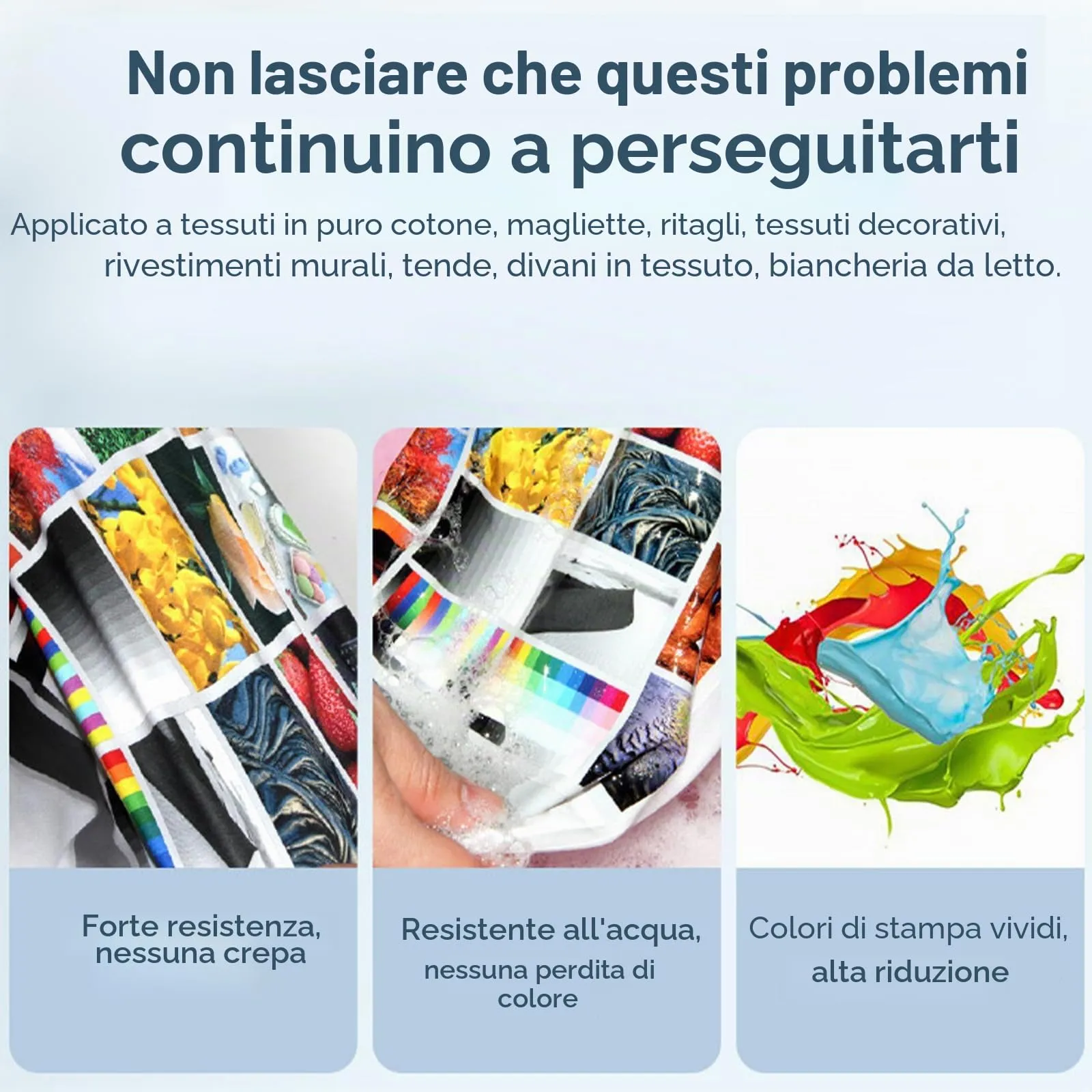 Creatorally Inchiostro DTF per Stampanti a Getto D'Inchiostro, Compatibile con i3200, DX5/DX7, 5113, i4720, XP600 (Bianco, 1000 ml) - immagine 8