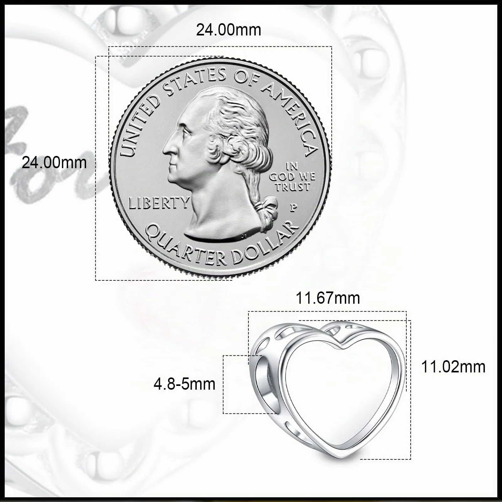 LaMenars Personalizada Carino Artiglio Imprimir Gatito Foto Charm Perline Argento 925 Pulsera Abalorios Personalizado - immagine 5