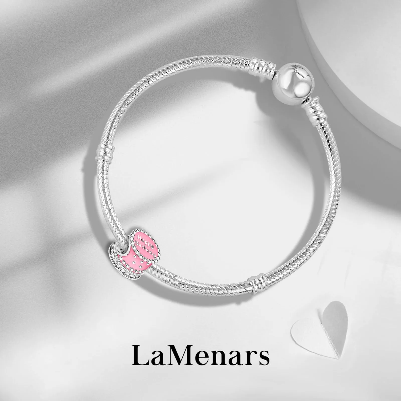 LaMenars Ciondoli per braccialetti e collane da donna in Argento Sterling 925 - immagine 2