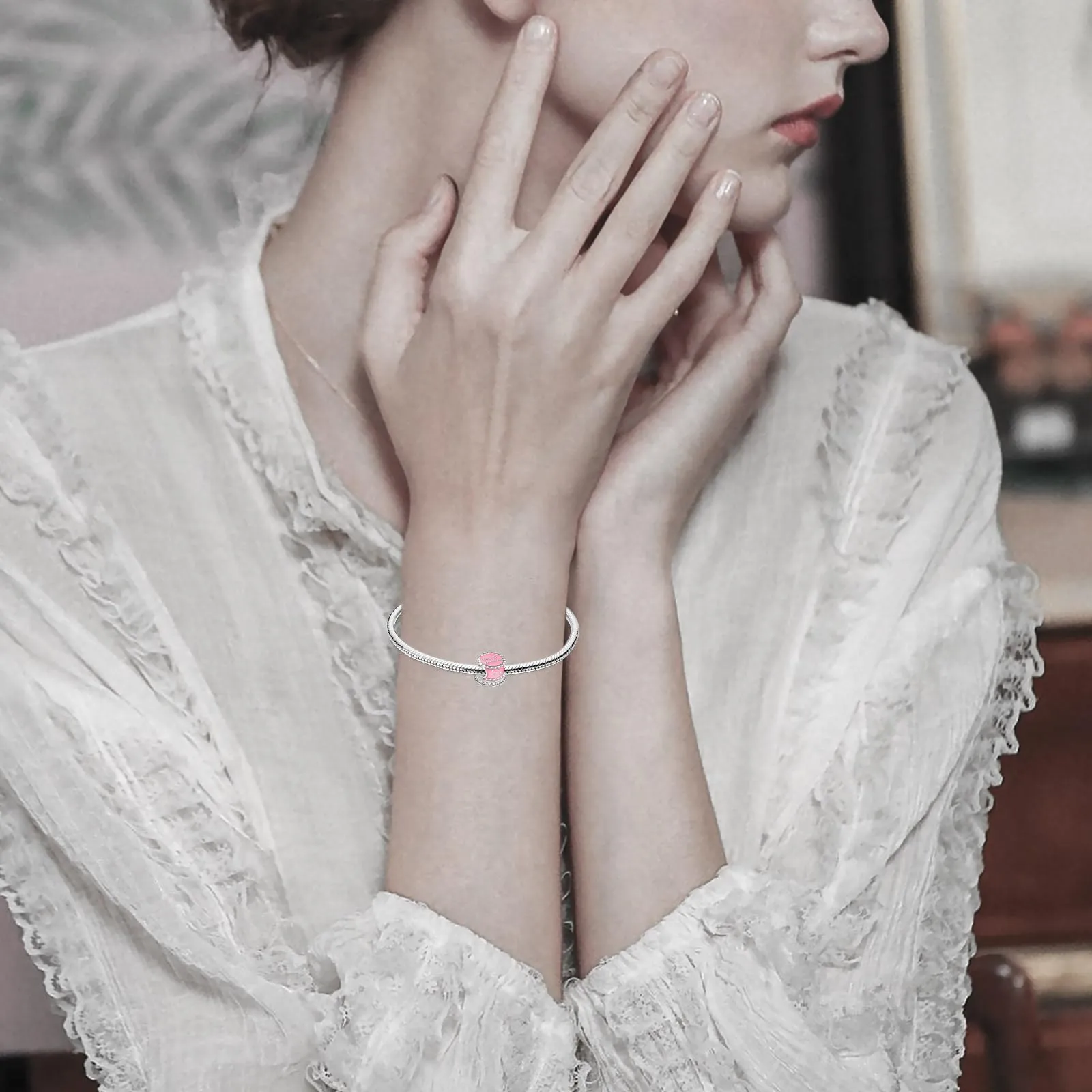 LaMenars Ciondoli per braccialetti e collane da donna in Argento Sterling 925 - immagine 4
