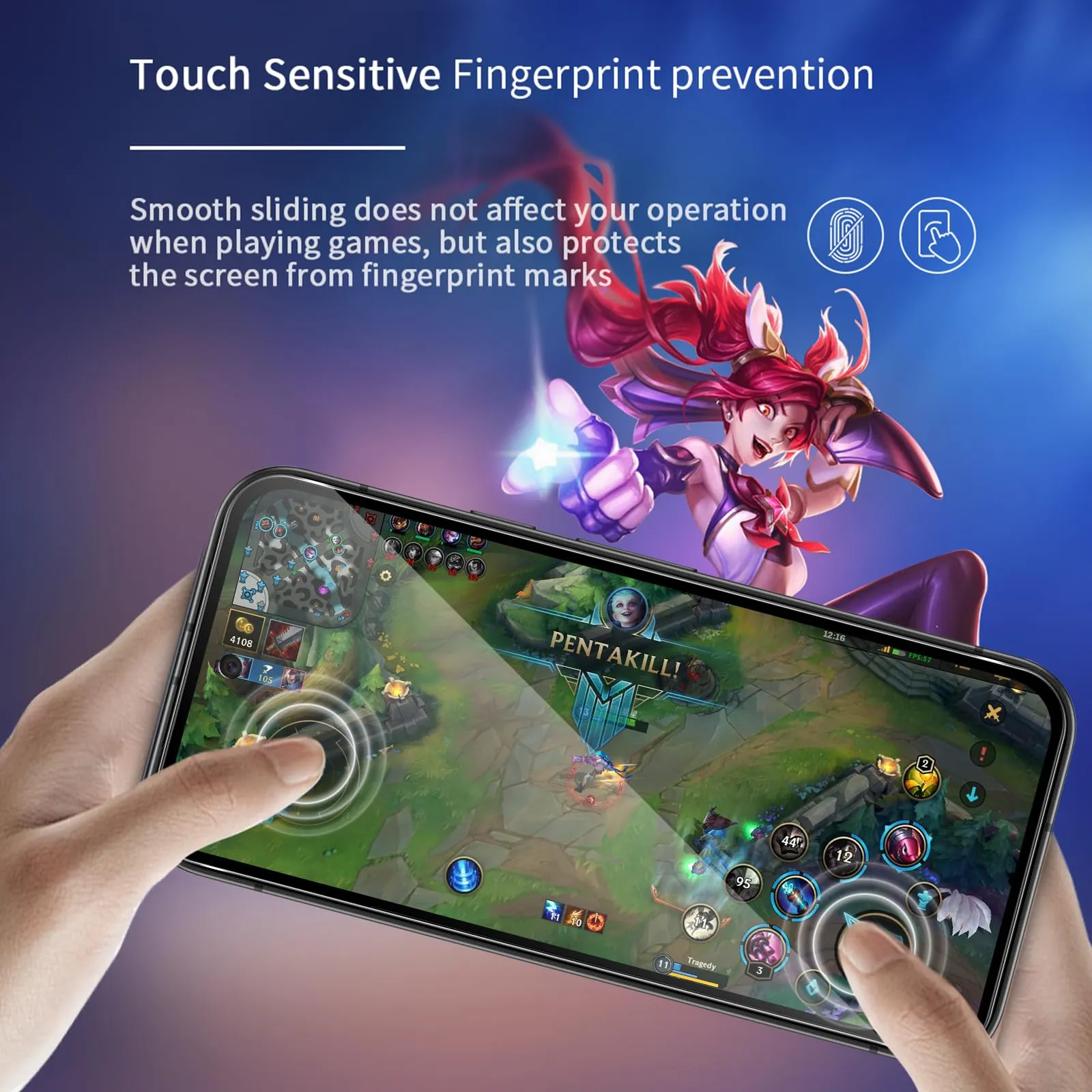 ELYCO Vetro Temperato Privacy per Google Pixel 10A/9A, 2 Pezzi - immagine 6