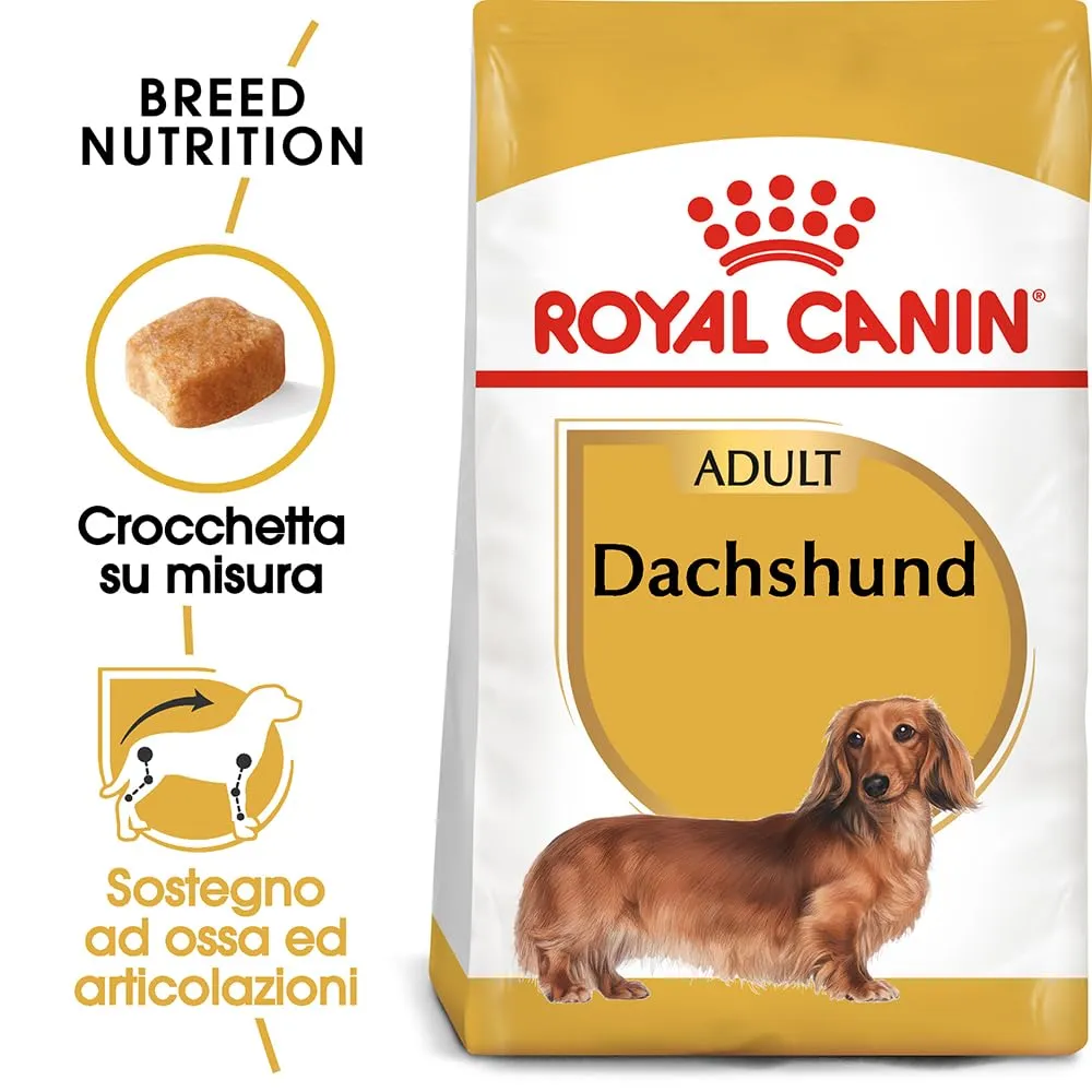 Royal Canin Dachshund Adult Cibo secco per cani, 1.5kg - immagine 2