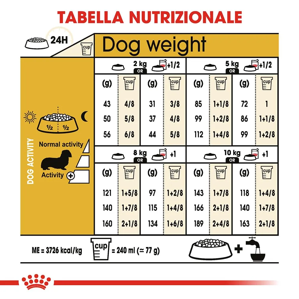 Royal Canin Dachshund Adult Cibo secco per cani, 1.5kg - immagine 7