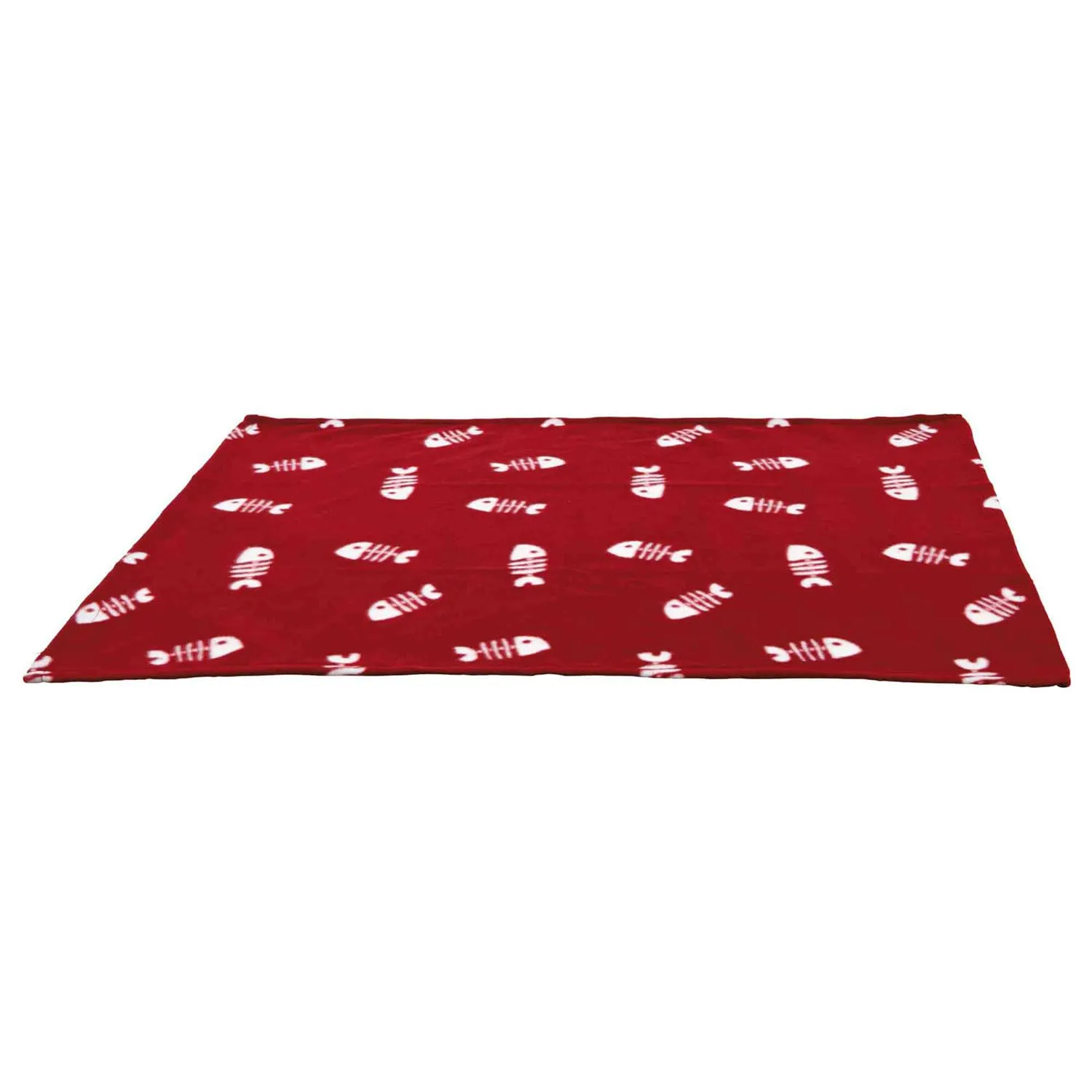 Trixie Coperta in pile Beany 37193, 100 x 70 cm, Nero - immagine 2