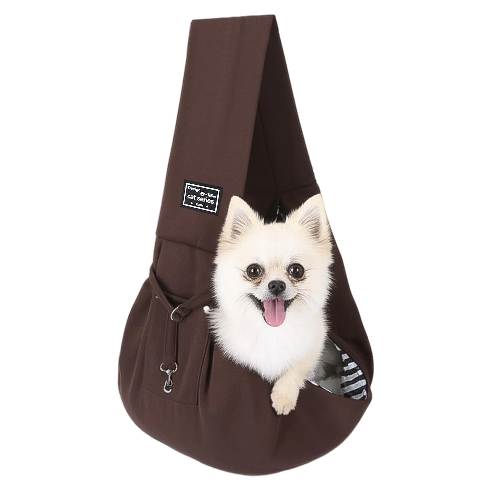 Halinuia Trasportino Reversibile per Cani di Piccola Taglia fino a 7,5 Kg - immagine 1
