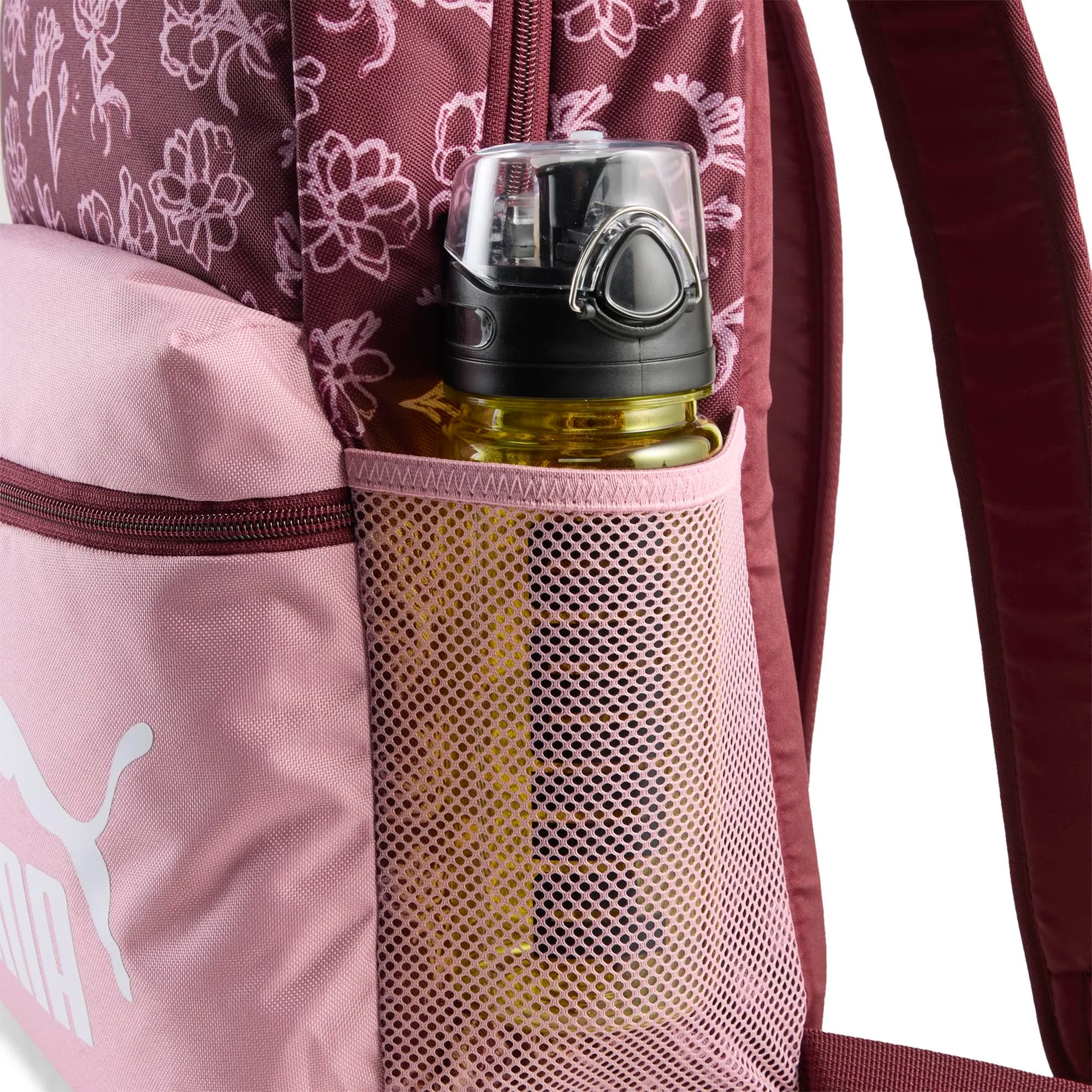 PUMA Phase Aop Classic Backpack - Poised Pink Floral - immagine 2
