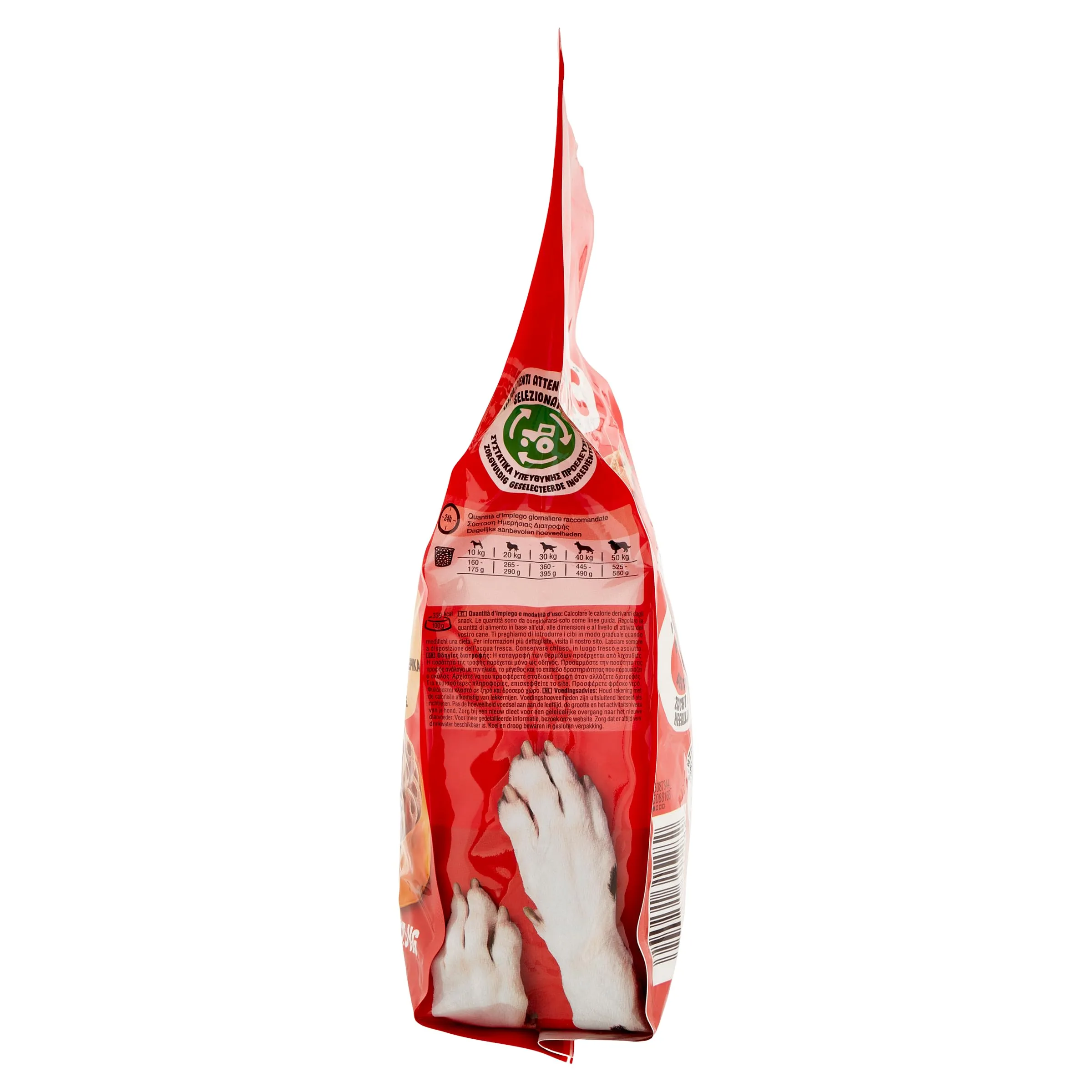 Frolic Complete Croccantini per Cane al gusto di Pollame Fresco, 4 x 1,5 kg - immagine 3
