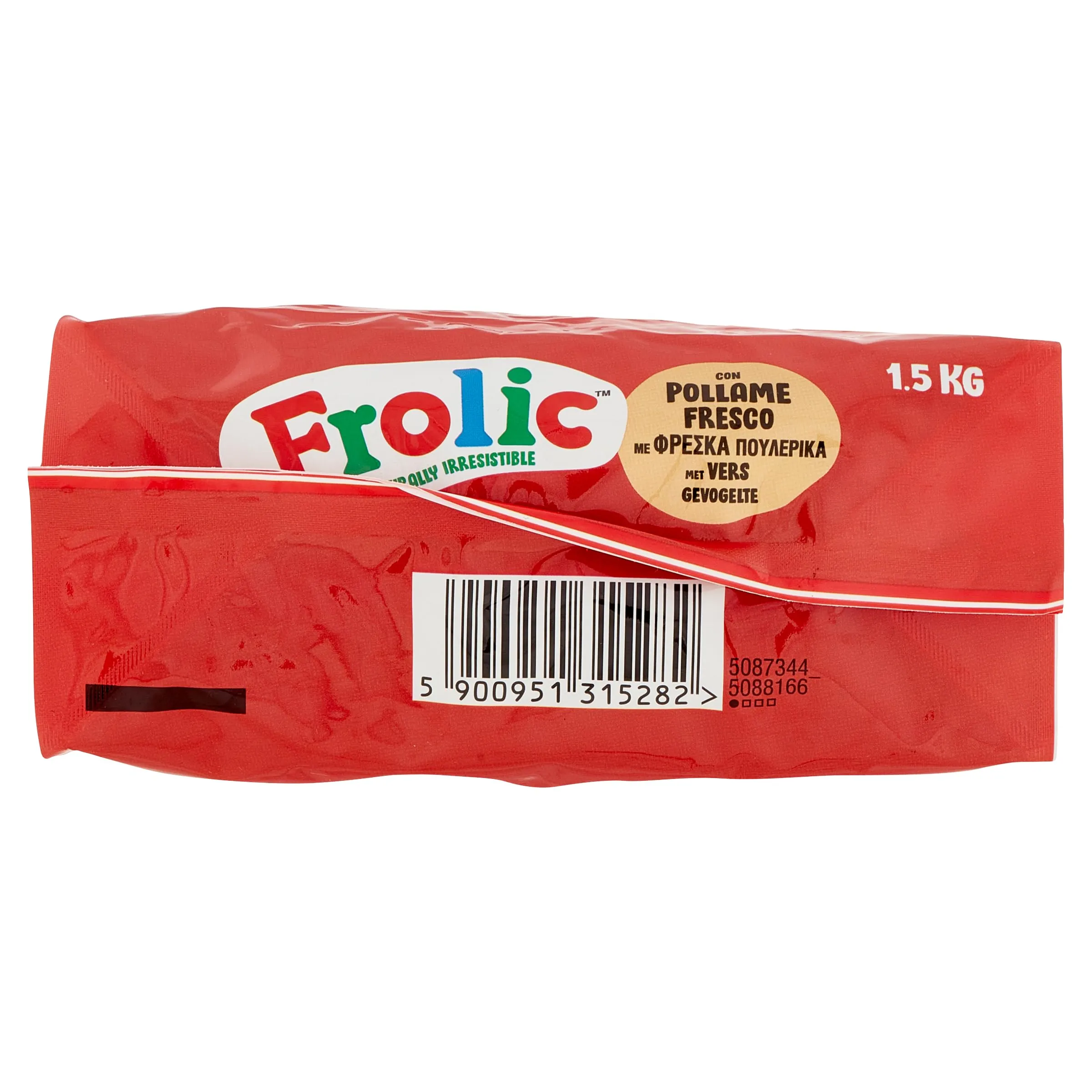 Frolic Complete Croccantini per Cane al gusto di Pollame Fresco, 4 x 1,5 kg - immagine 4