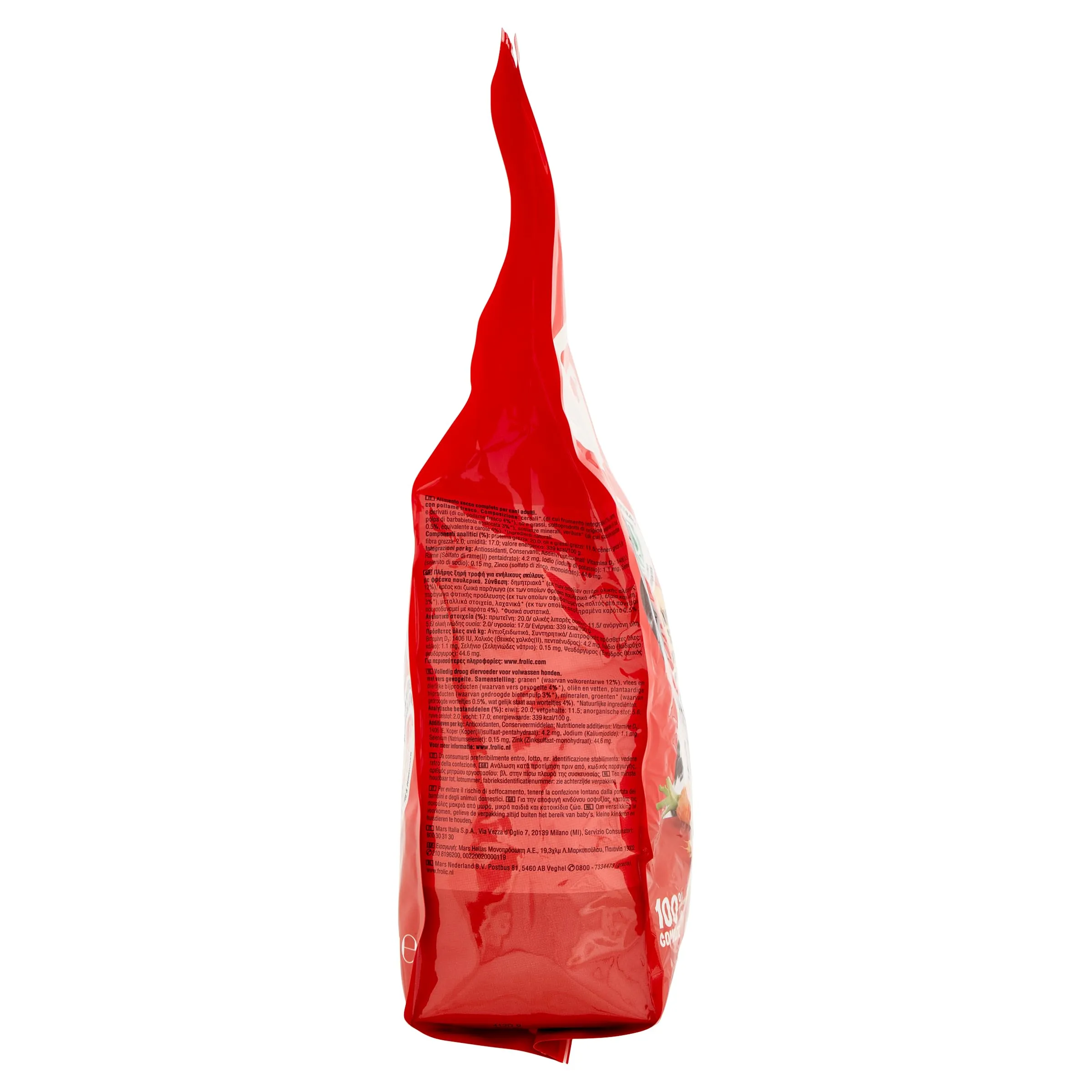 Frolic Complete Croccantini per Cane al gusto di Pollame Fresco, 4 x 1,5 kg - immagine 5