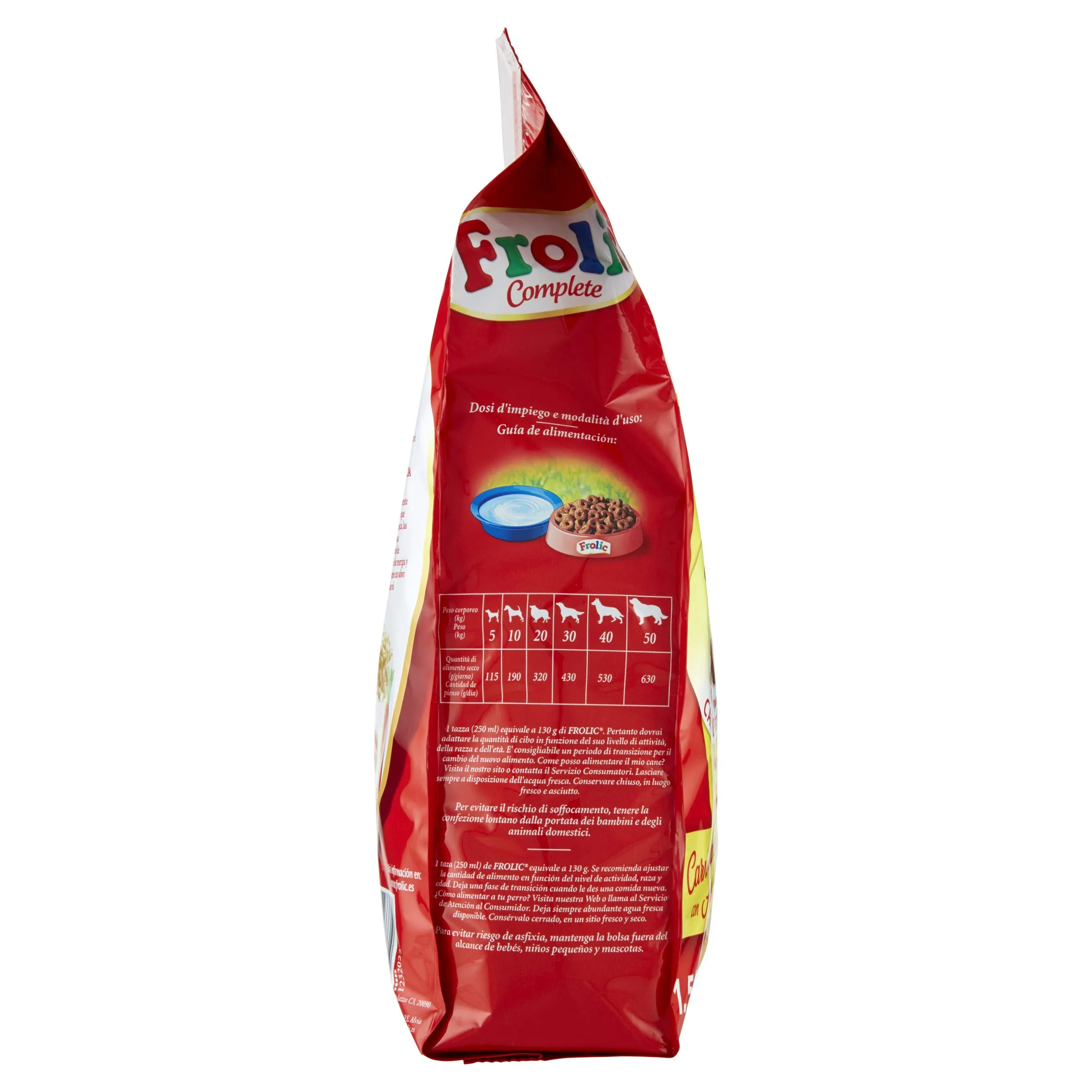 Frolic Complete Cibo per Cane con Pollame, Verdure e Riso 1,5 kg (5 Sacchi) - immagine 2