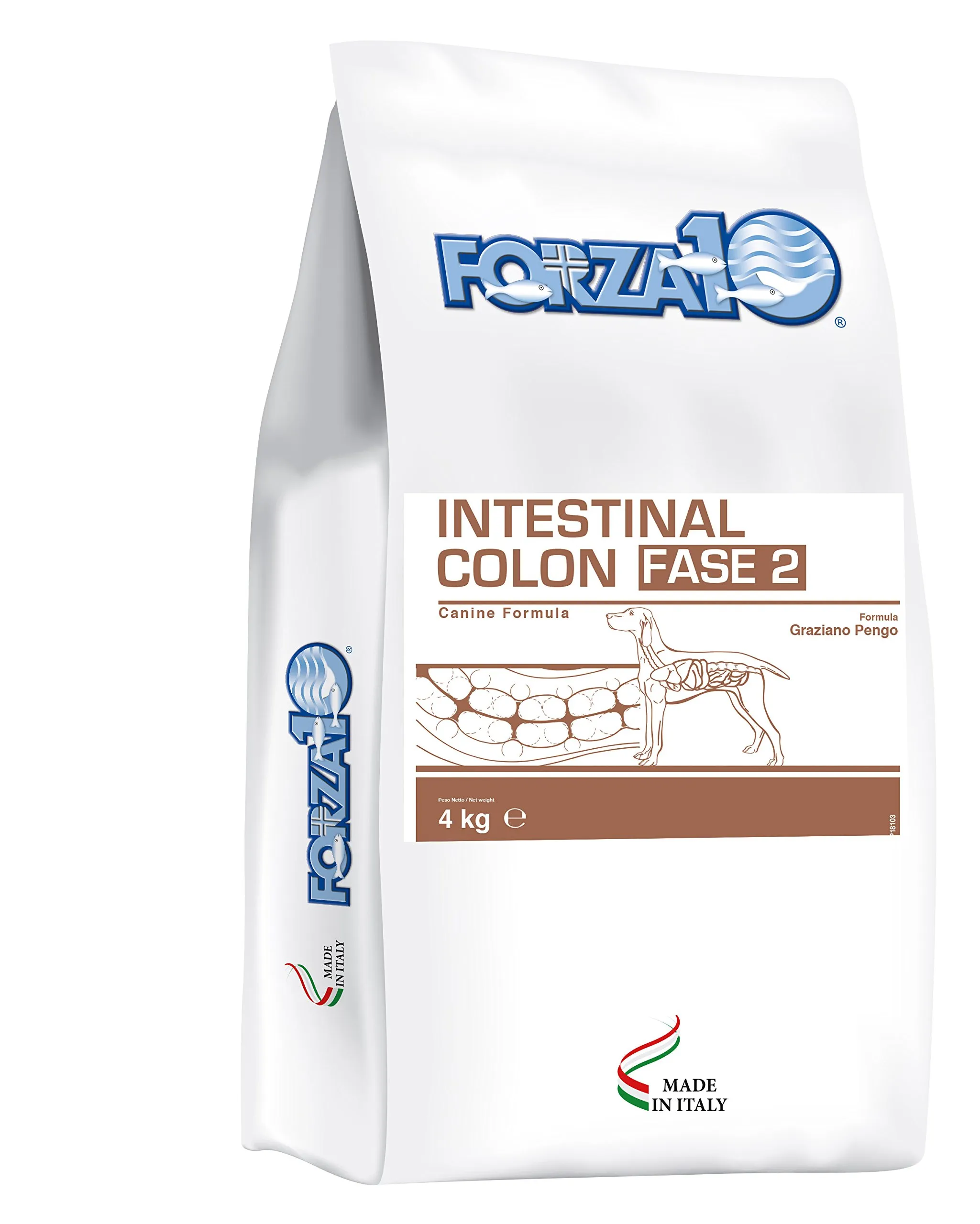 Forza10 Intestinal Colon Fase II Cibo Secco per Cani 4 kg - immagine 1