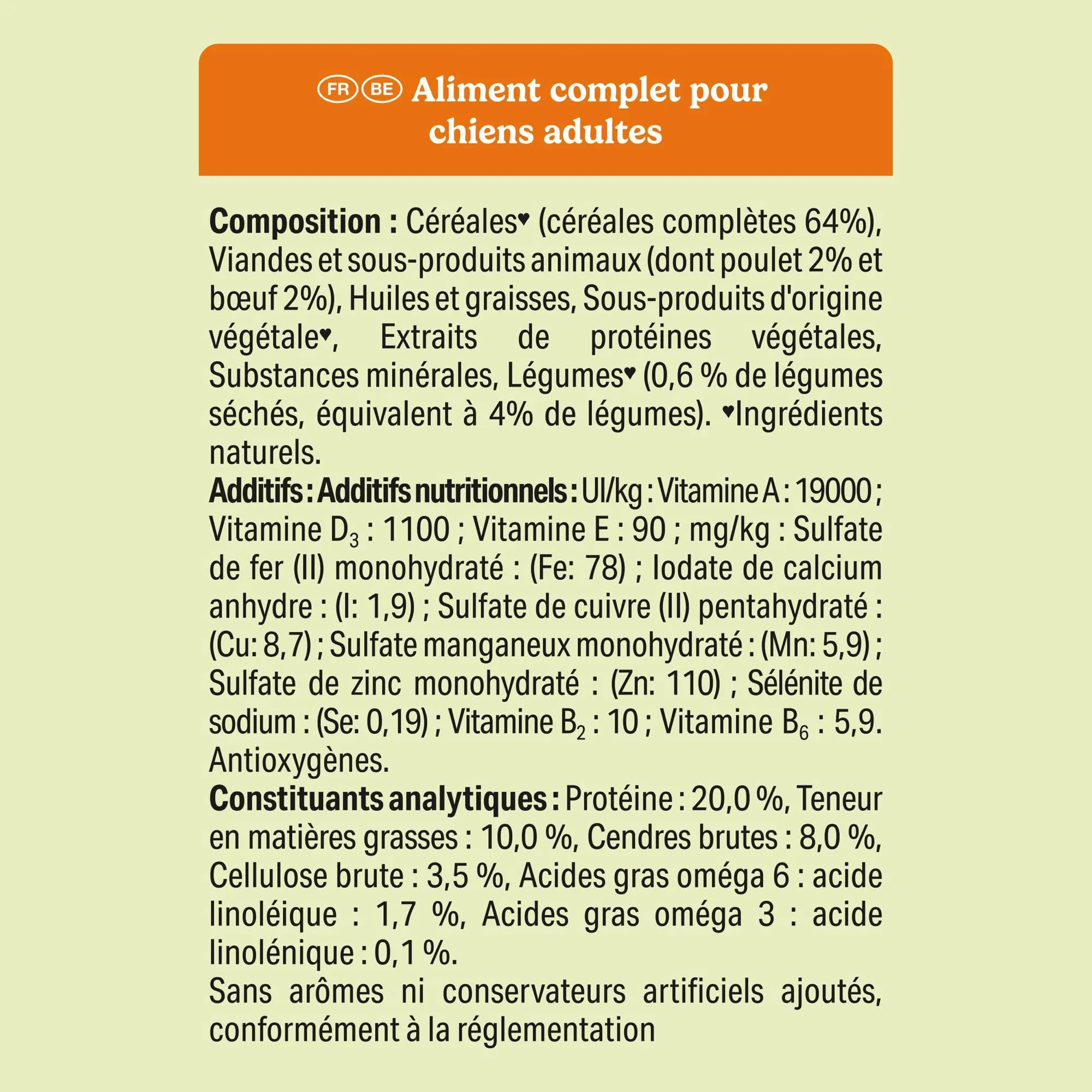 Friskies Bilancia Crocchette per Cani Adulti con Pollo, Manzo e Verdure, 12 kg - immagine 6