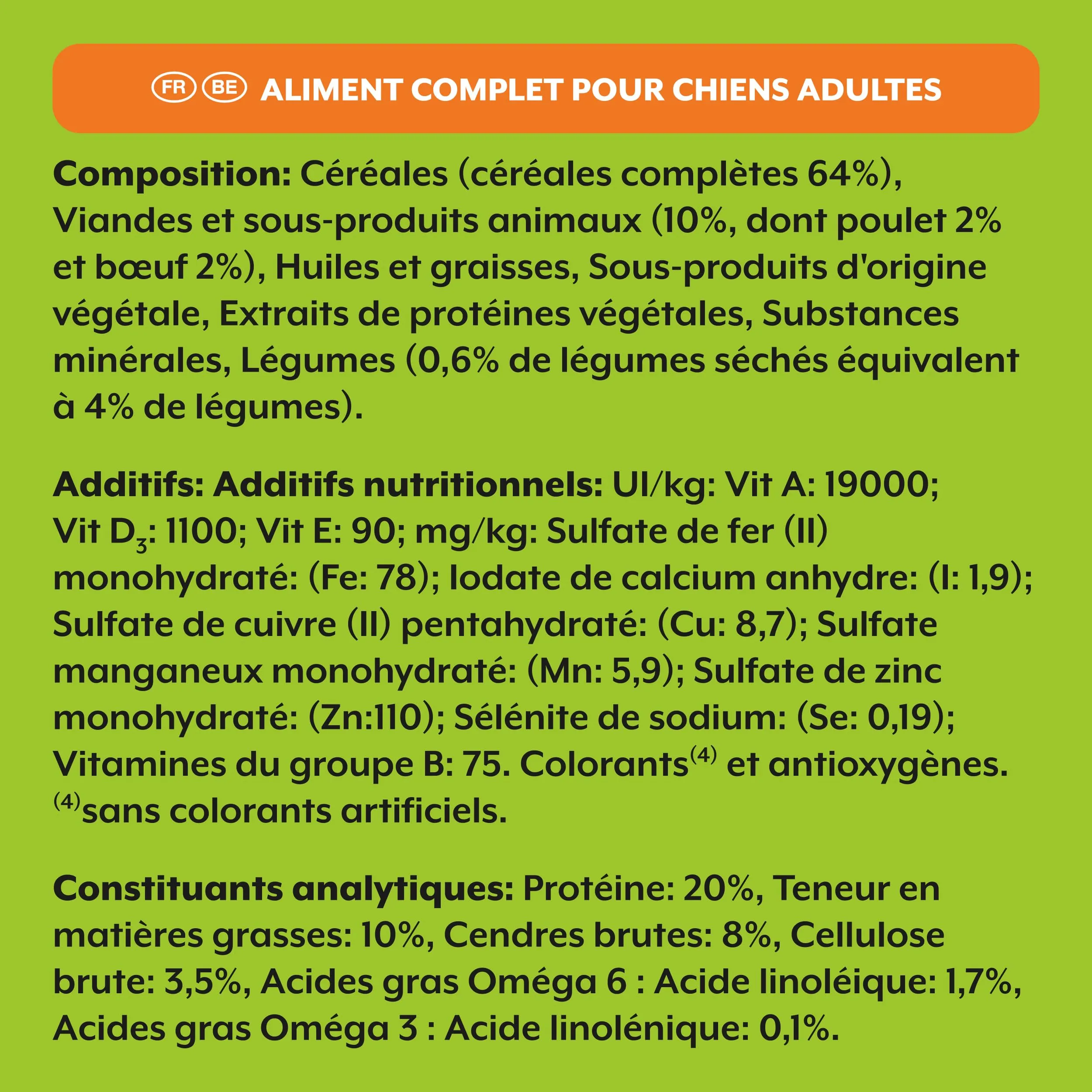 Friskies Bilancia Crocchette per Cani Adulti con Pollo, Manzo e Verdure, 12 kg - immagine 9