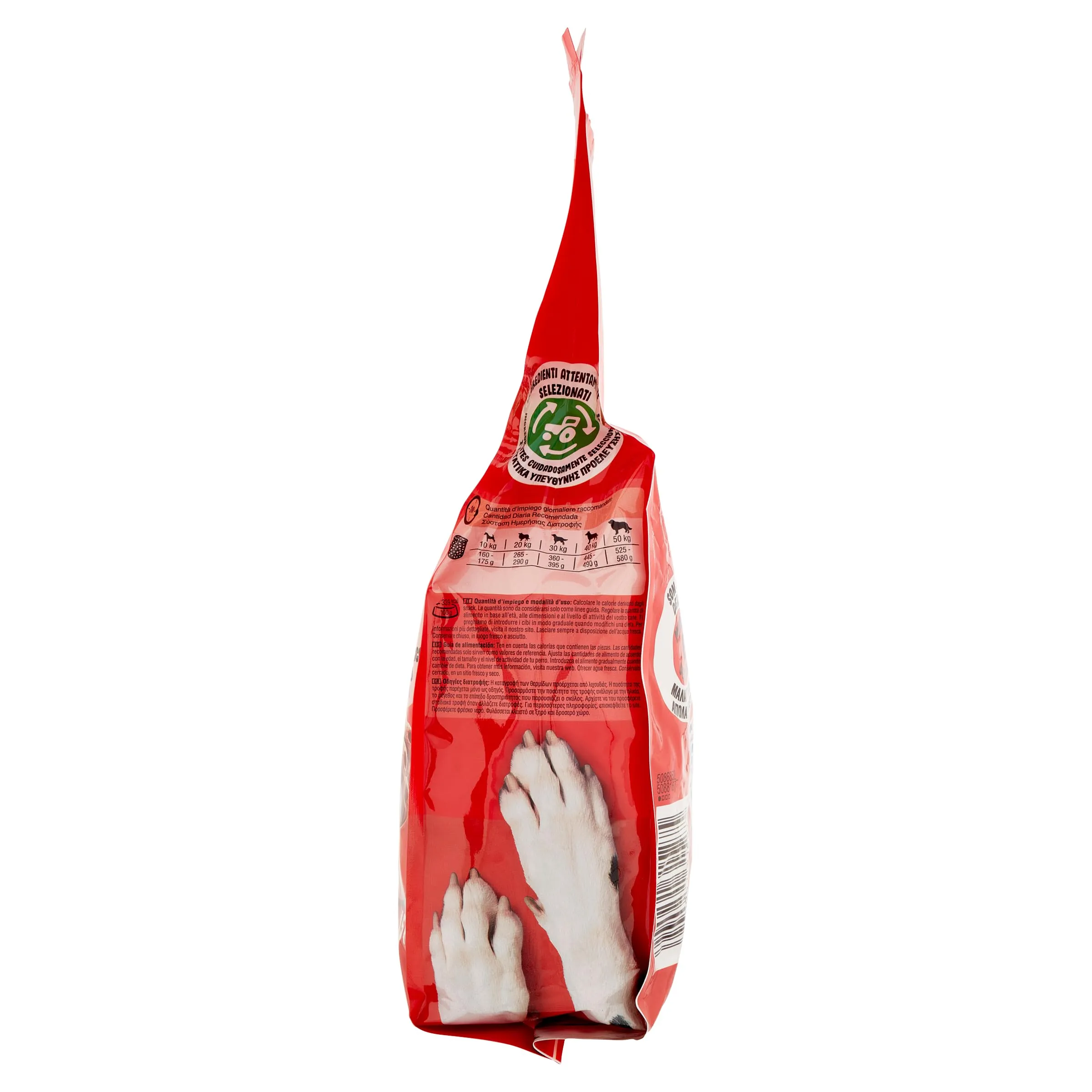 Frolic Complete Croccantini per Cane Manzo, Carote e Cereali, 4 x 1,5 kg - immagine 3