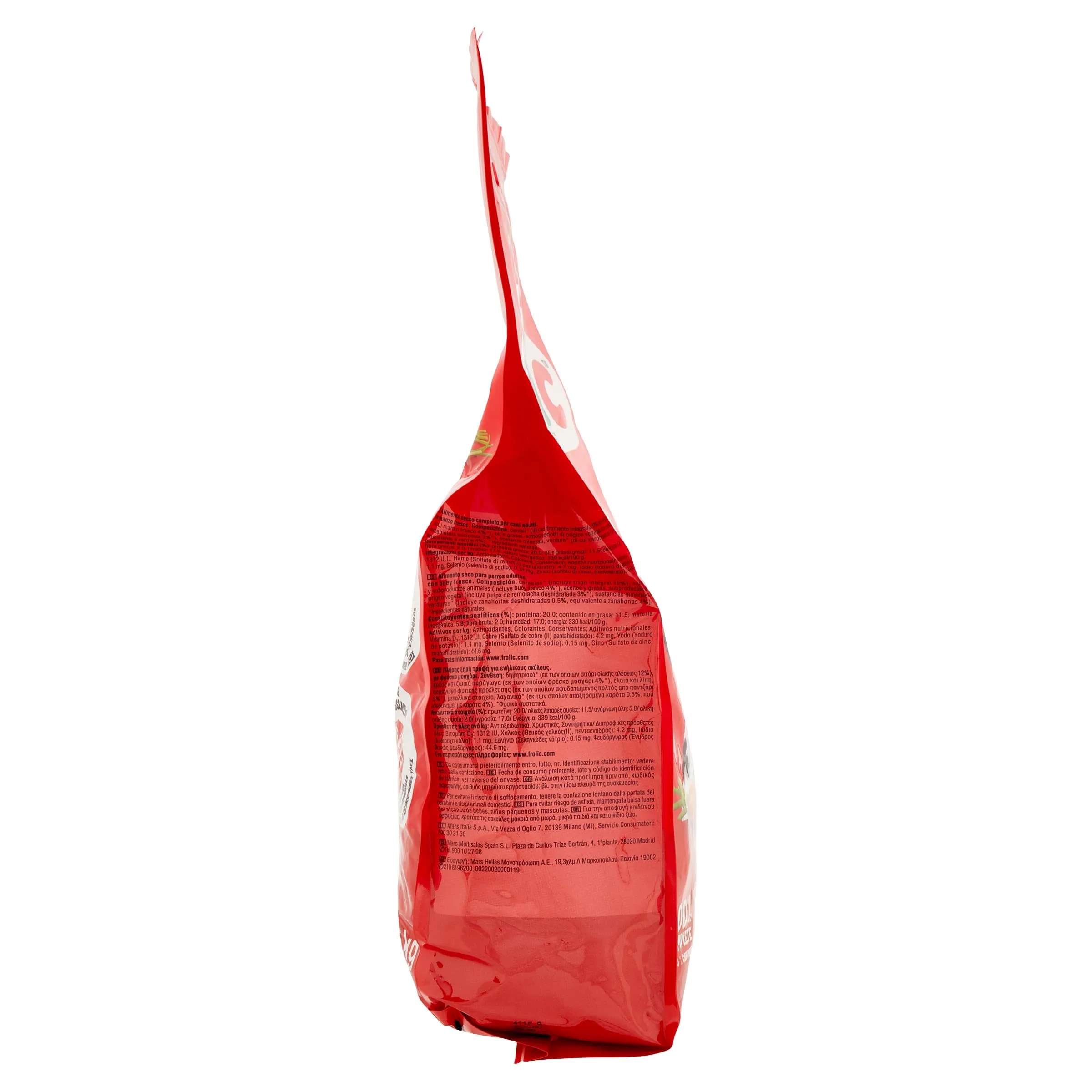 Frolic Complete Croccantini per Cane Manzo, Carote e Cereali, 4 x 1,5 kg - immagine 5