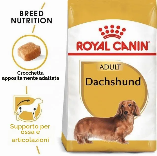 Royal Canin Bassotto Adulto, 2 x 500 g - immagine 7