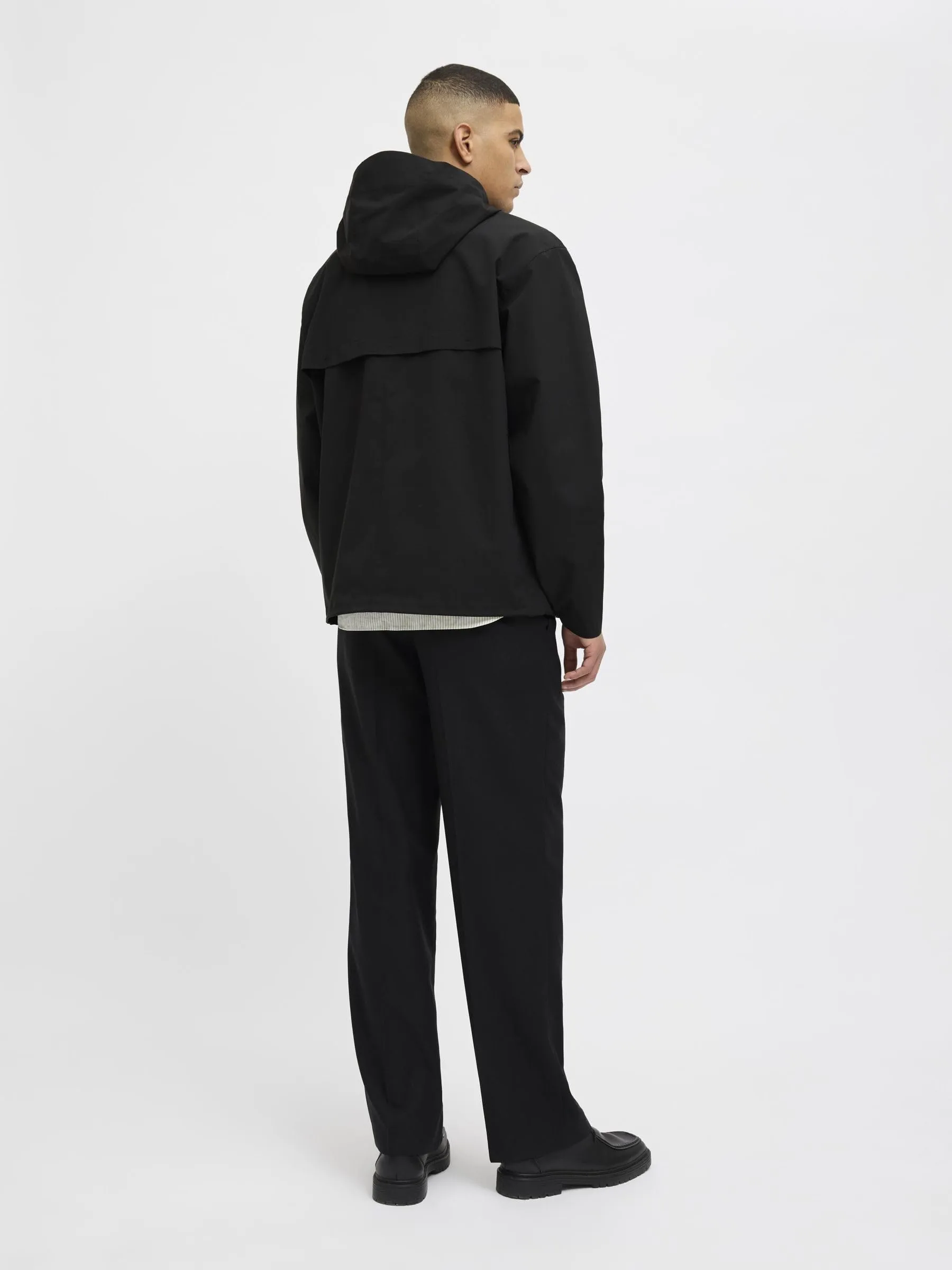 Jack & Jones Impermeabile Nero XXL - immagine 4