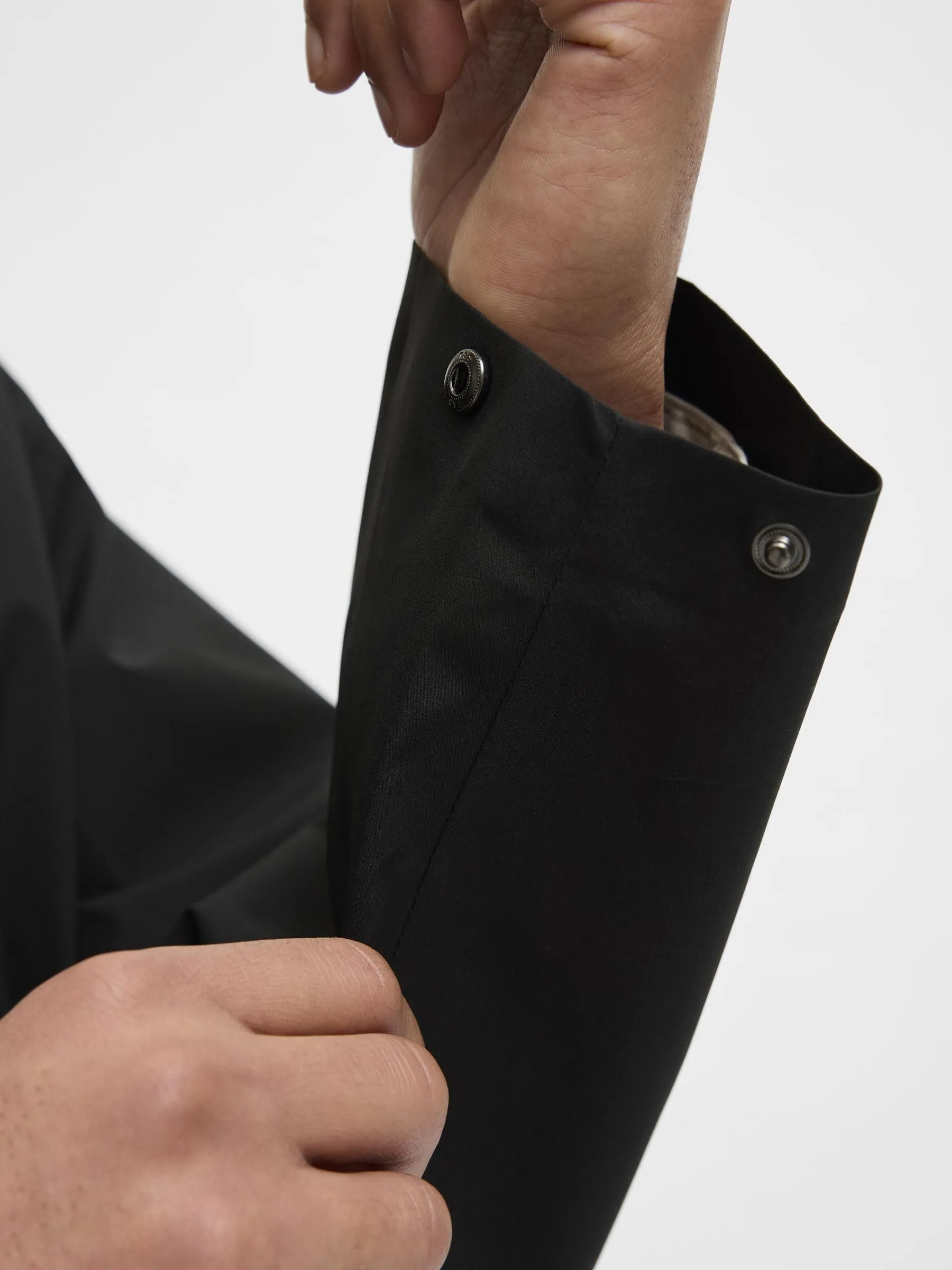 Jack & Jones Impermeabile - Nero - immagine 5