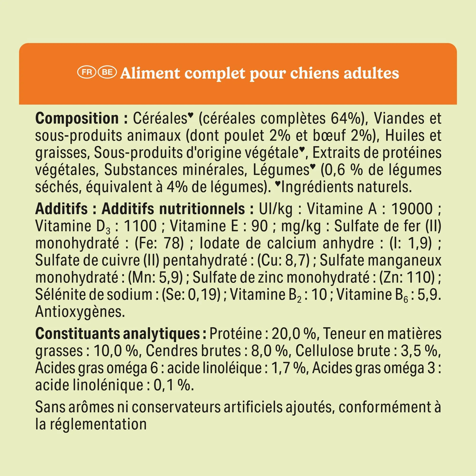 Friskies Bilancia Crocchette Cane Pollo Manzo Verdure 3kg - immagine 6