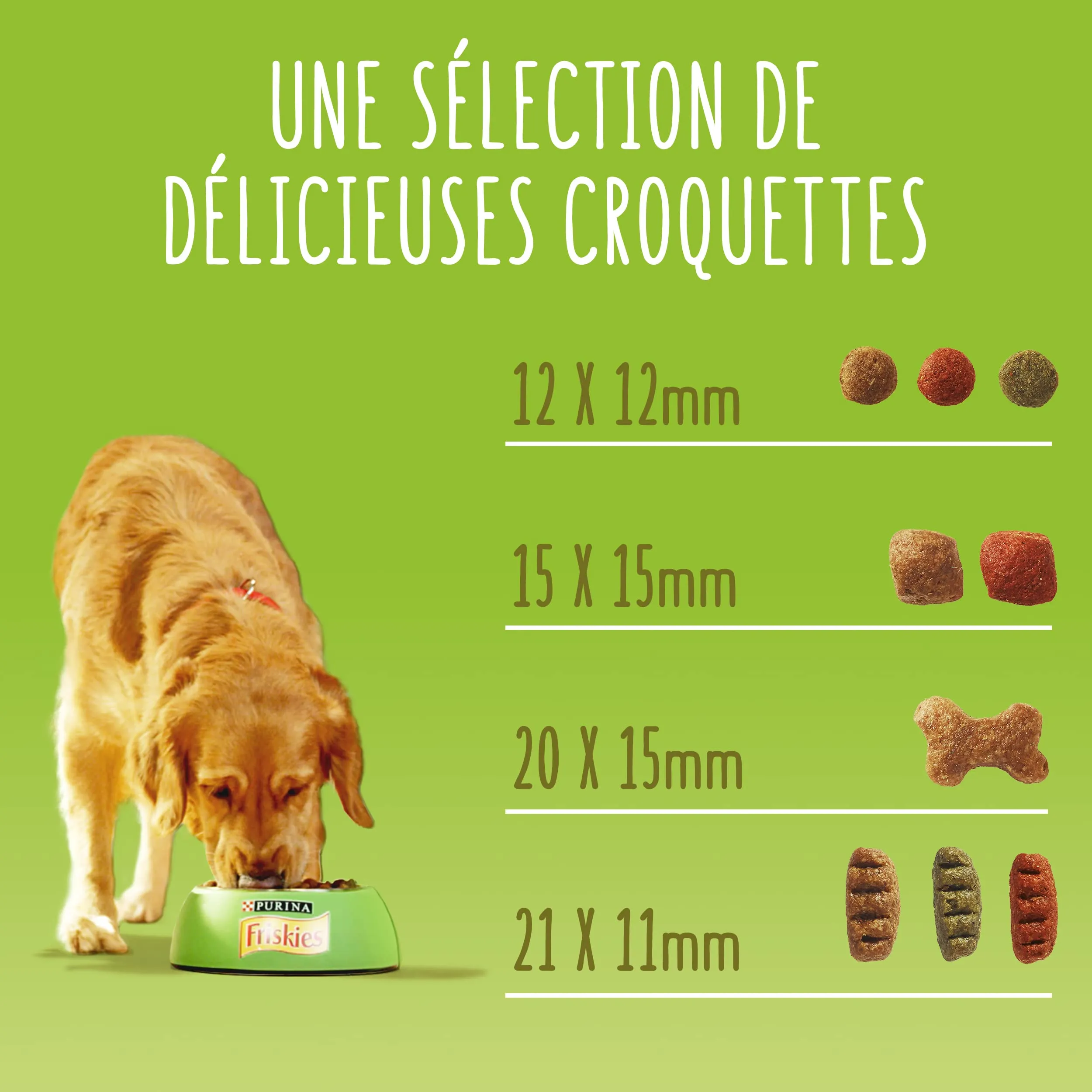Friskies Bilancia Crocchette Cane Pollo Manzo Verdure 3kg - immagine 9