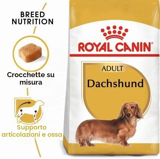 Royal Canin Dachshund Adult, 3 x 500 g - immagine 4