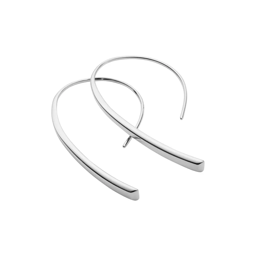 Fossil Women's Stainless Steel Hook Closure Earrings JF01702040 - immagine 3