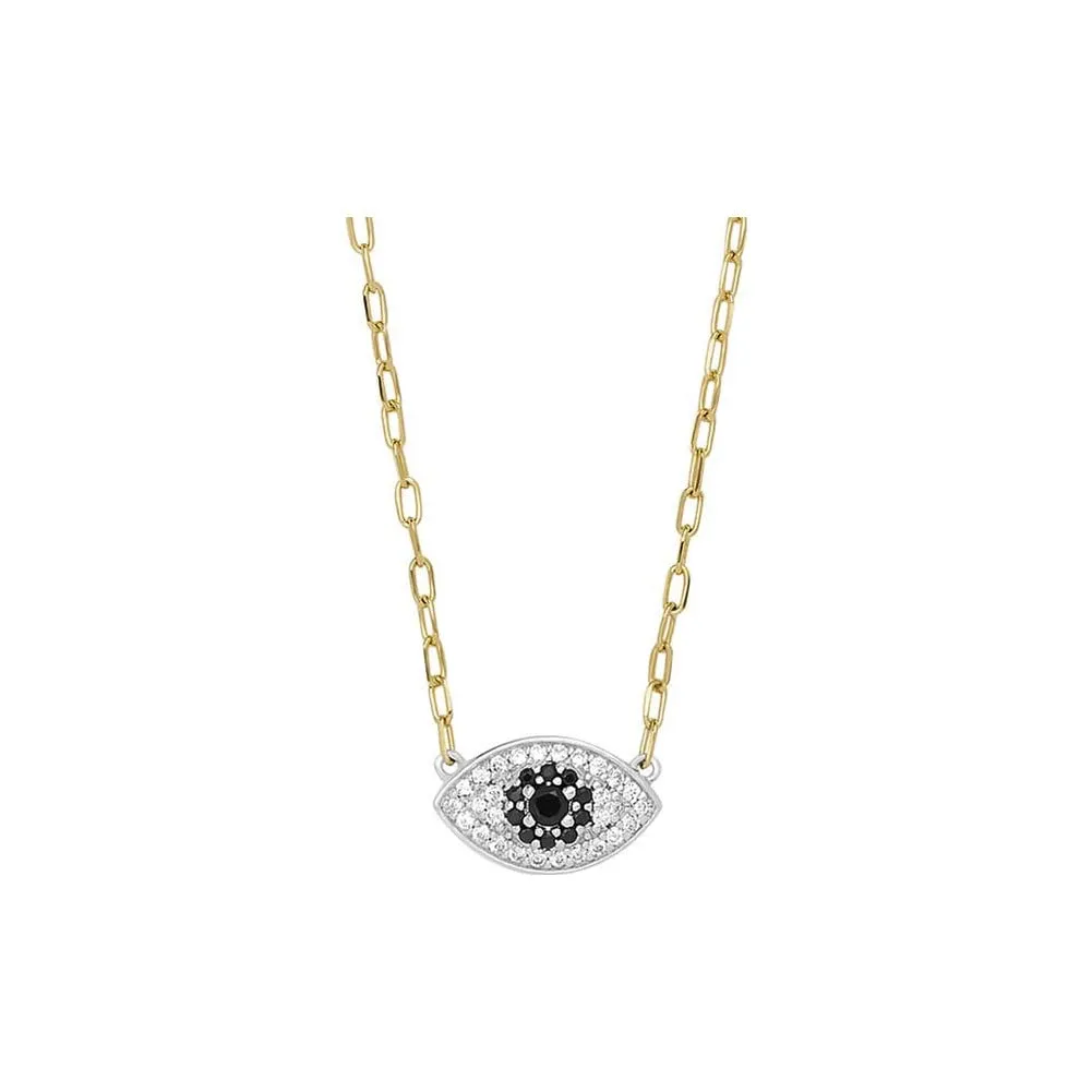 Fossil Collana in Argento Sterling Placcato Oro 14K, JFS00581998 - immagine 2
