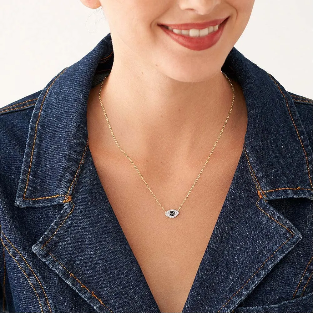 Fossil Collana in Argento Sterling Placcato Oro 14K, JFS00581998 - immagine 5