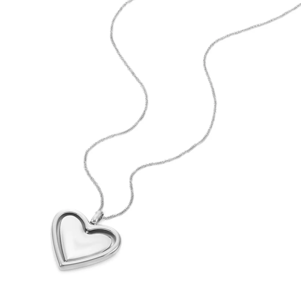 Fossil Collana Donna in Acciaio Inossidabile Argento Perlato JF04836040 - immagine 3