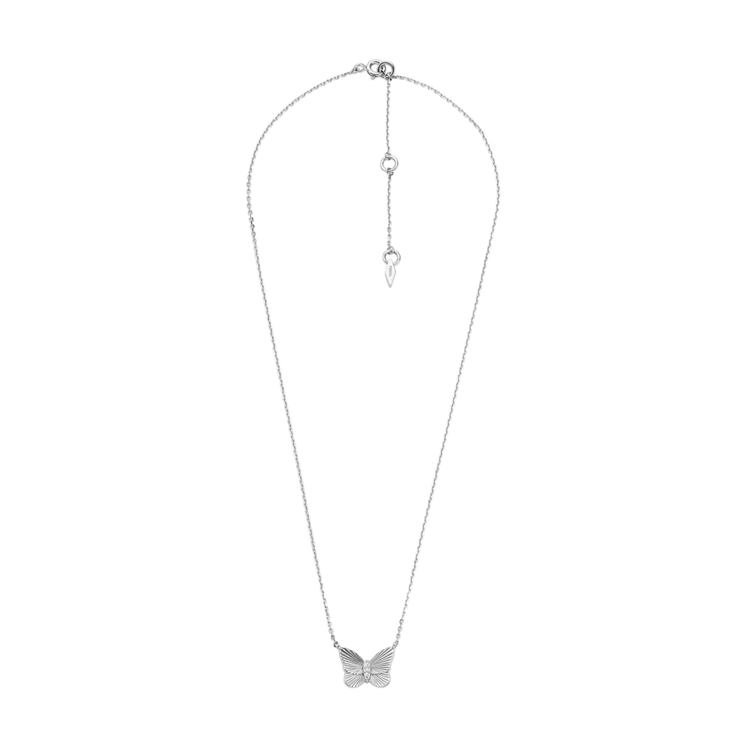 Fossil Collana Da Donna In Argento Sterling JFS00619040 - immagine 1