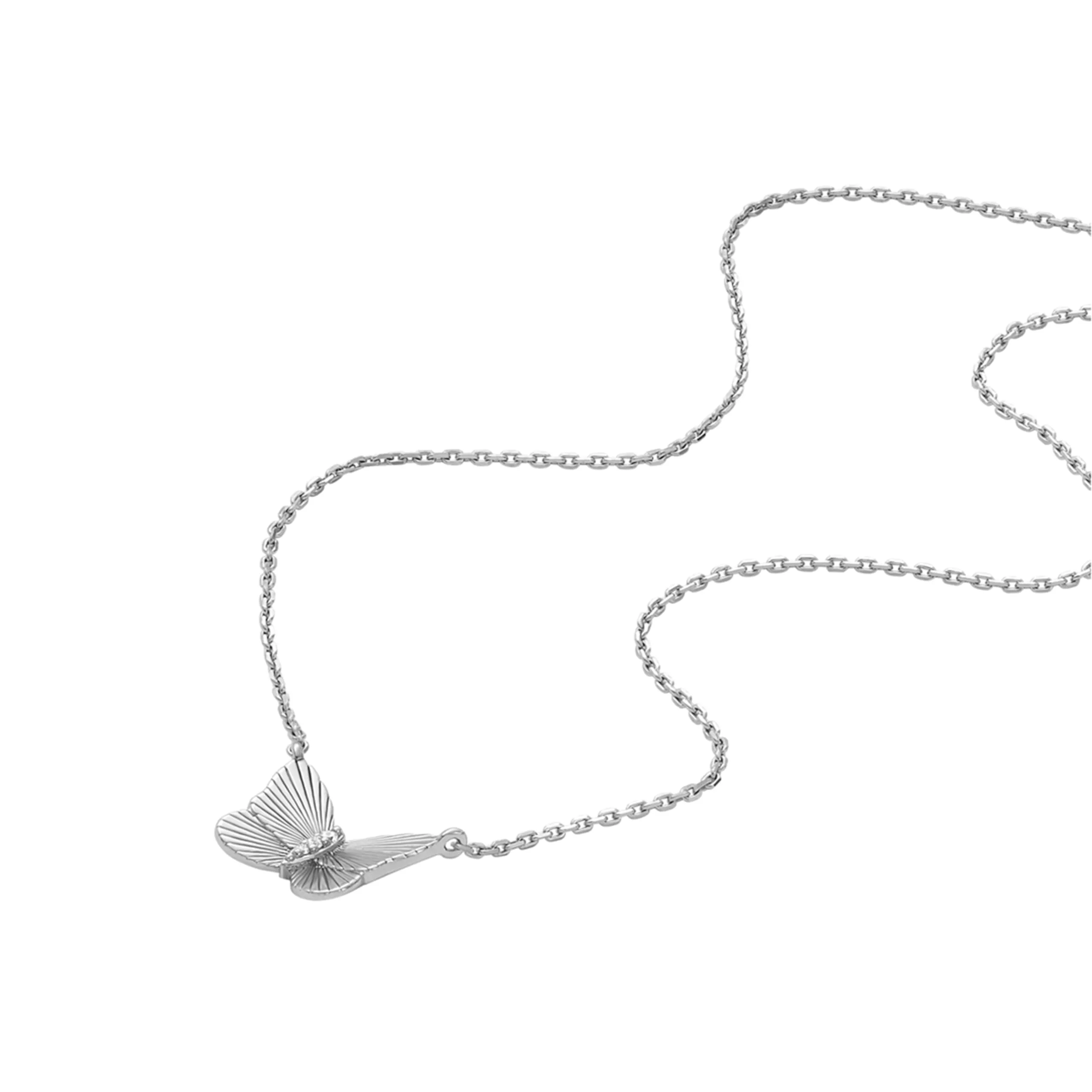 Fossil Collana Da Donna In Argento Sterling JFS00619040 - immagine 3