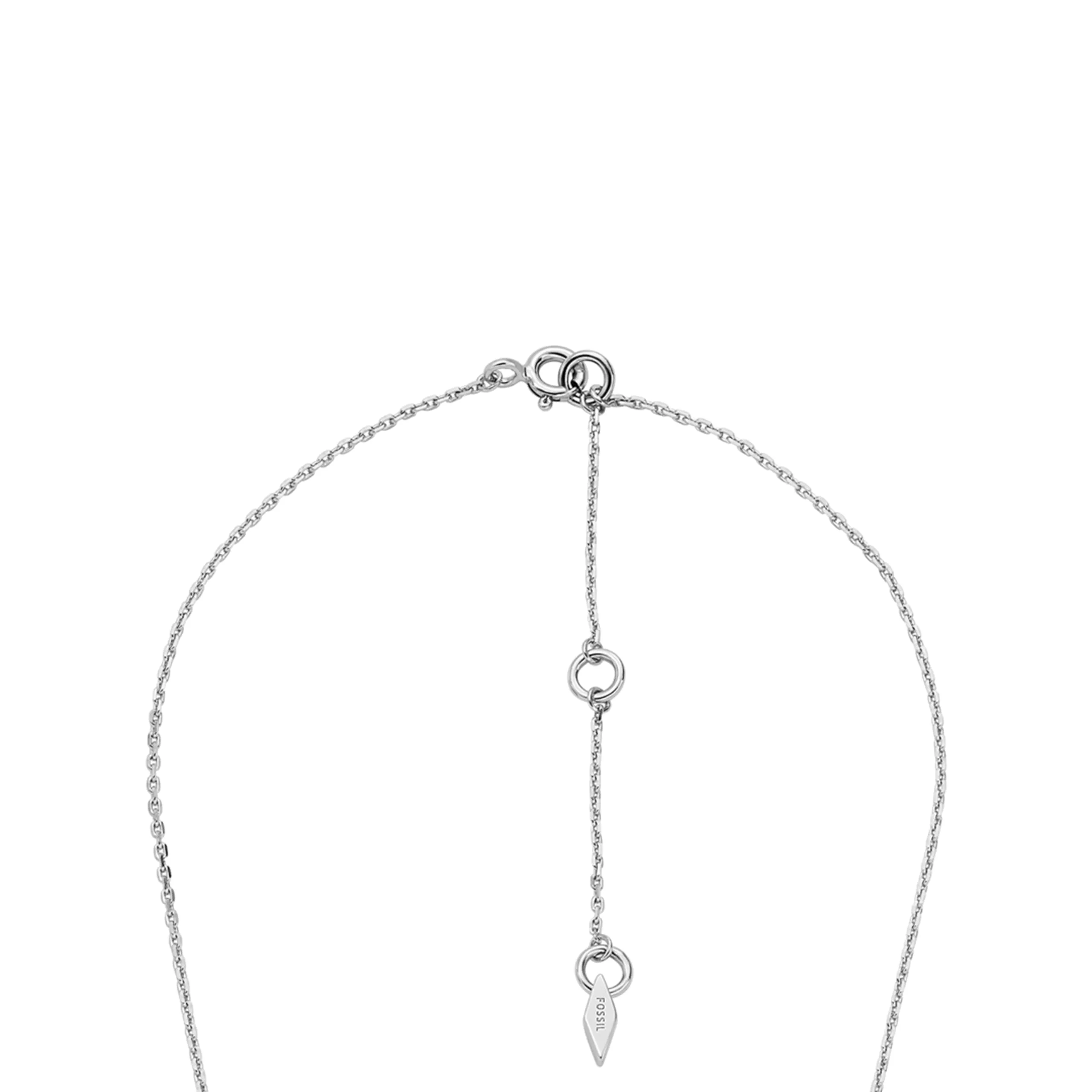 Fossil Collana Da Donna In Argento Sterling JFS00619040 - immagine 4