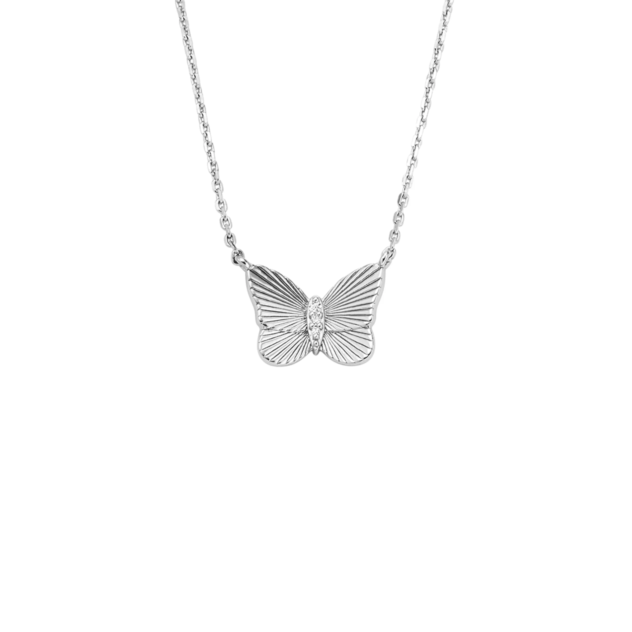 Fossil Collana Da Donna In Argento Sterling JFS00619040 - immagine 5