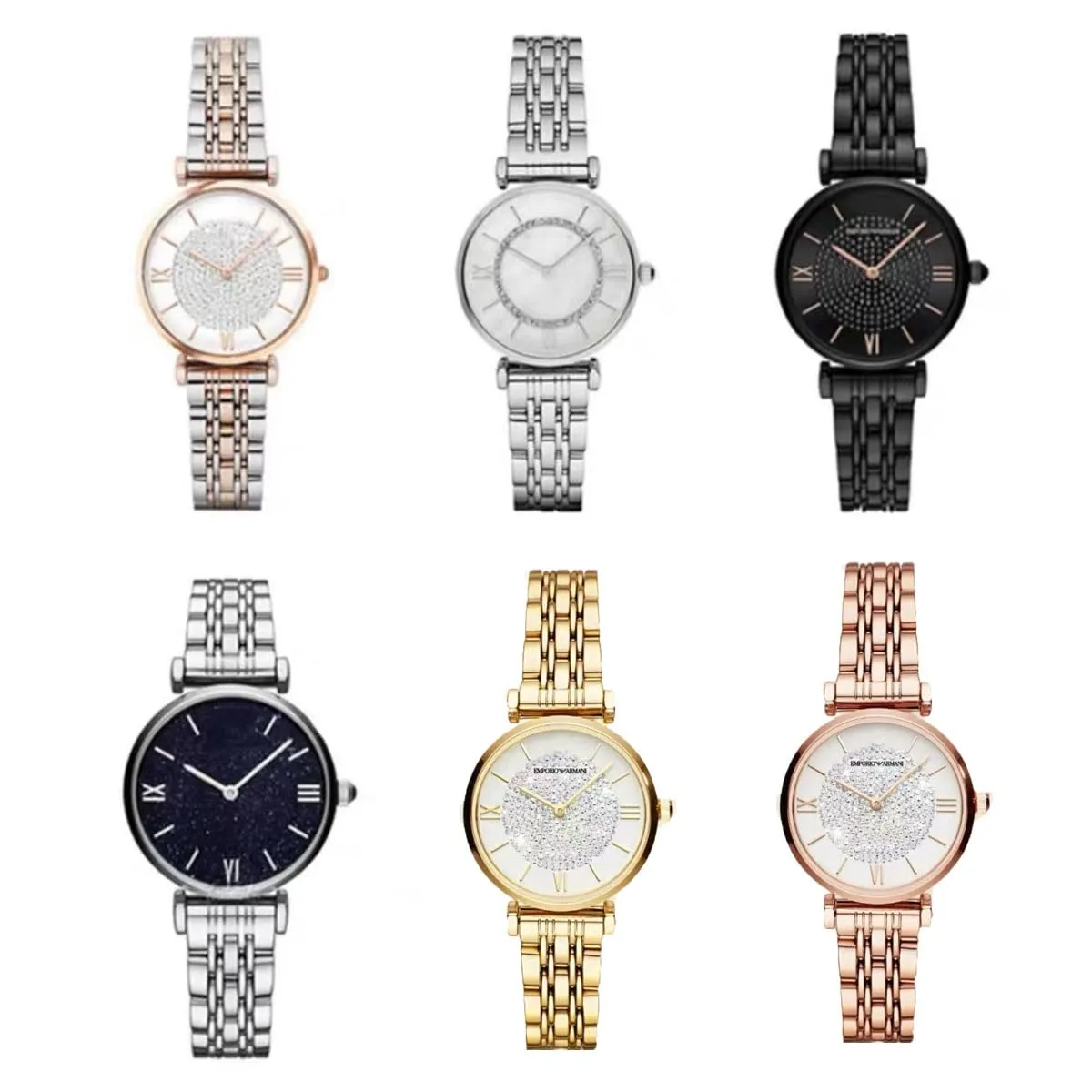 HEYOZURY Cinturino per Orologio in Acciaio Inossidabile con Estremità Dritta e Curva 12mm - immagine 7