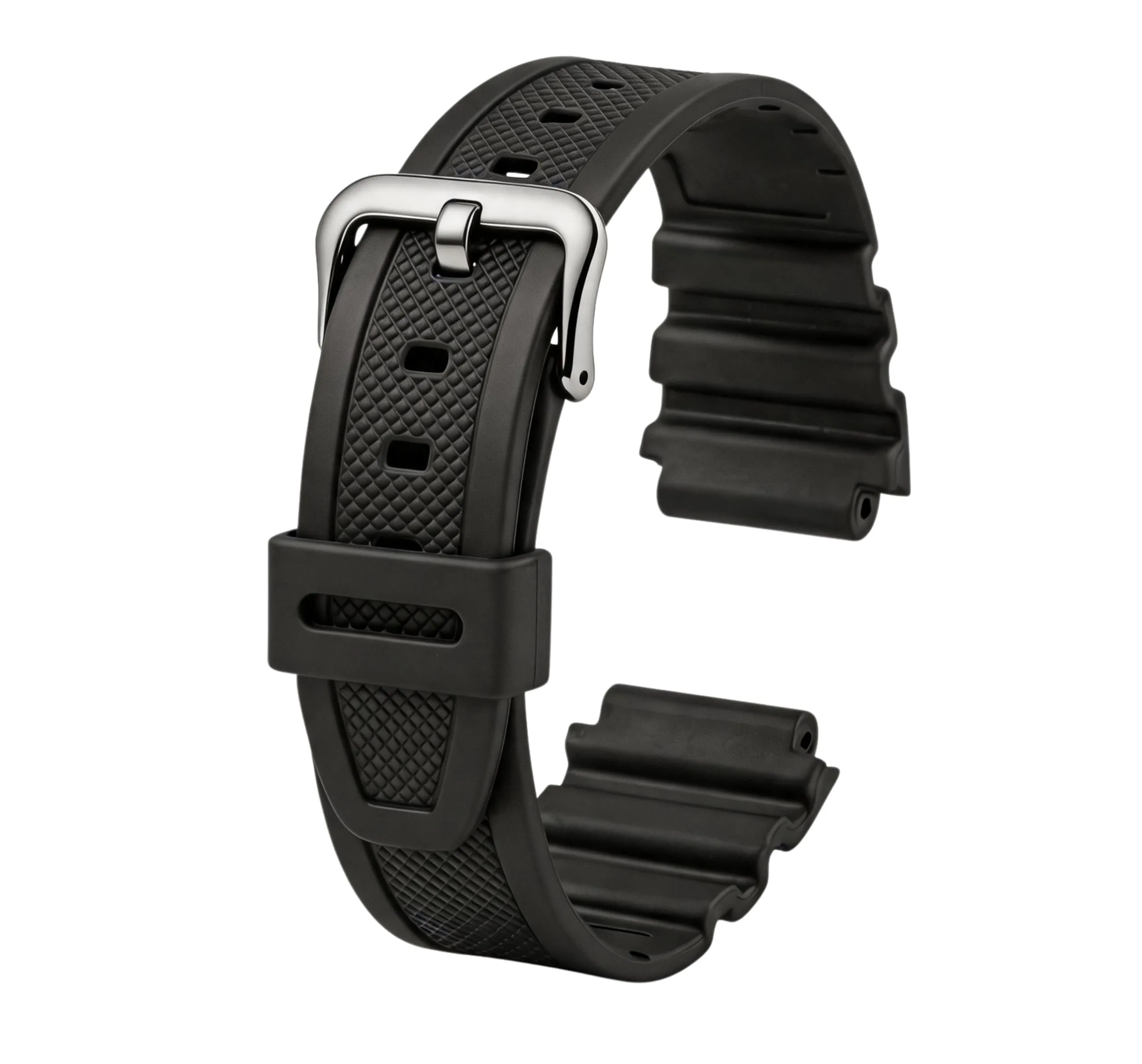 Panlouting Cinturino Orologio 18mm in Resina per Casio AE-1000W AE-1200 AE-1300 AEQ-110W AQ-S800W MRW-200H SGW-300H SGW-400H W-216H W-218H - immagine 1