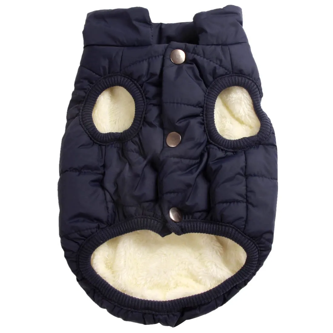 JoyDaog Giacca in Fleece per Cani Piccoli, Blu, XS - immagine 1